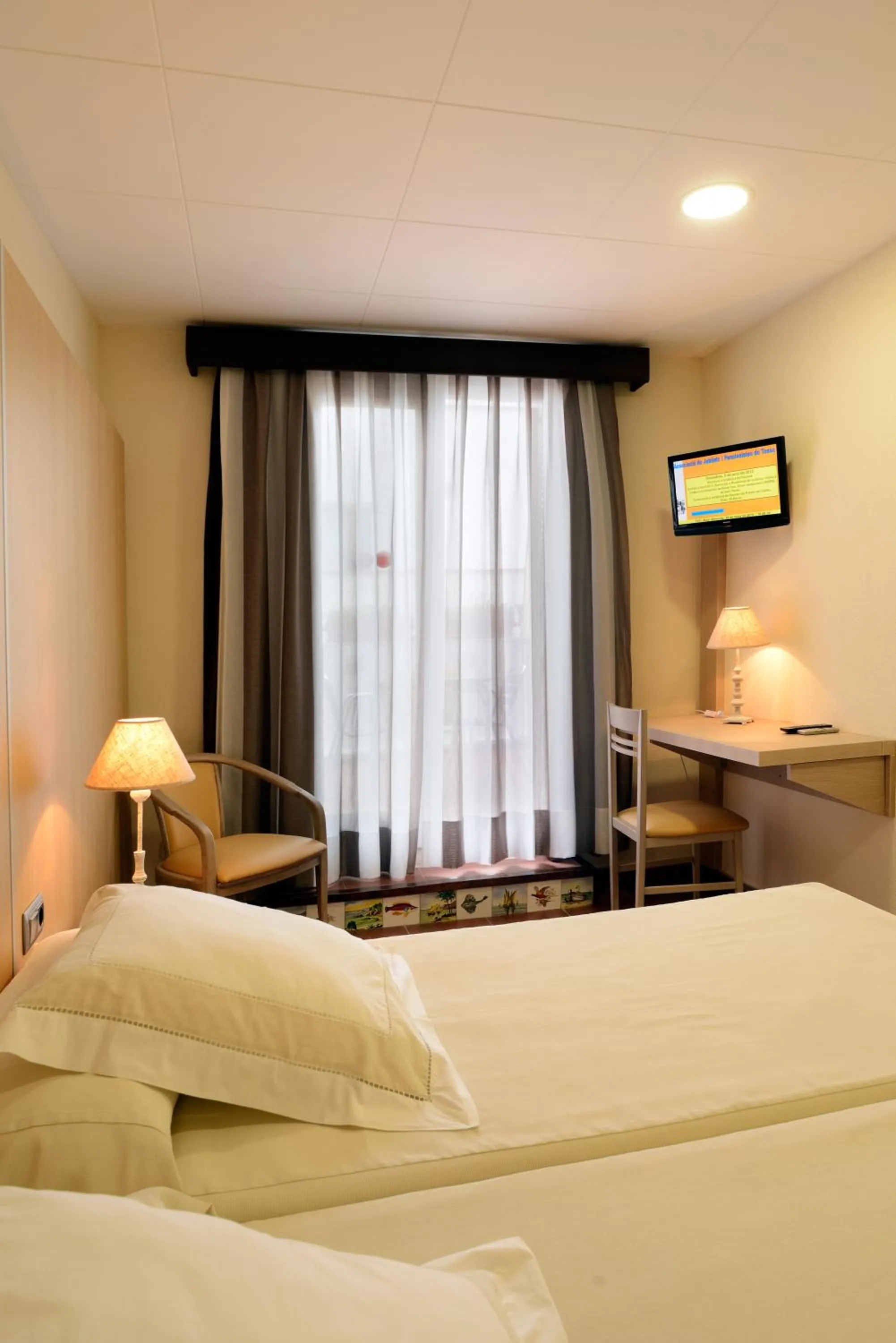 Bedroom, Bed in Hotel Capri