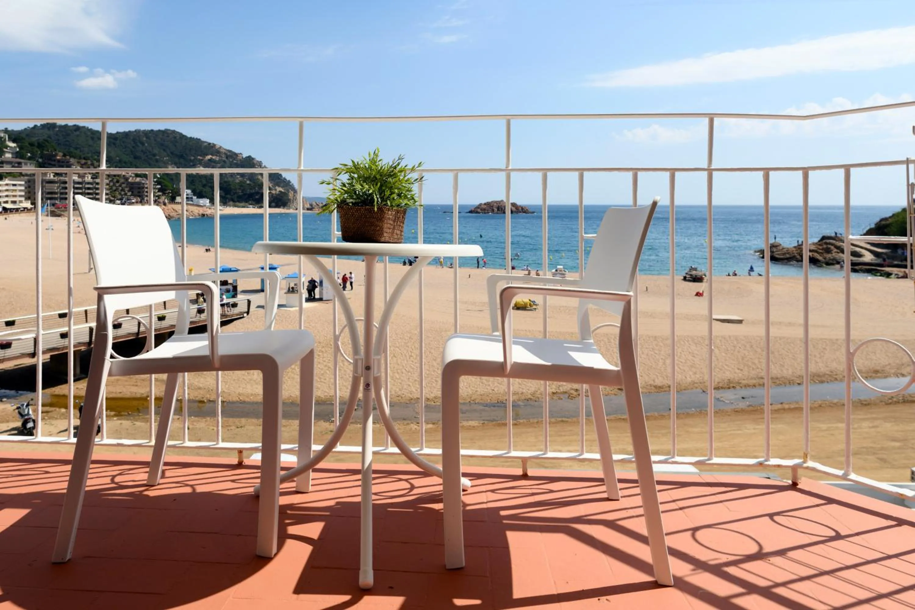 Sea view in Hotel Capri