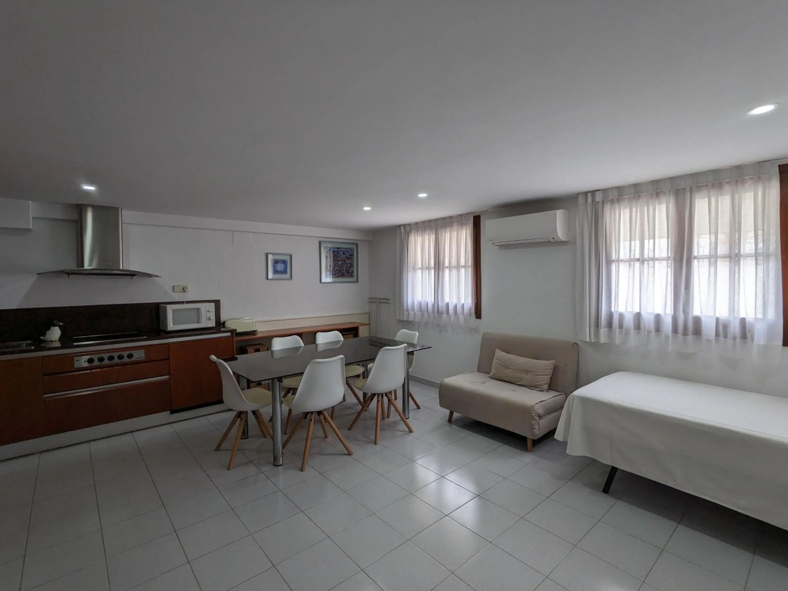 Kitchen or kitchenette in Hotel Capri