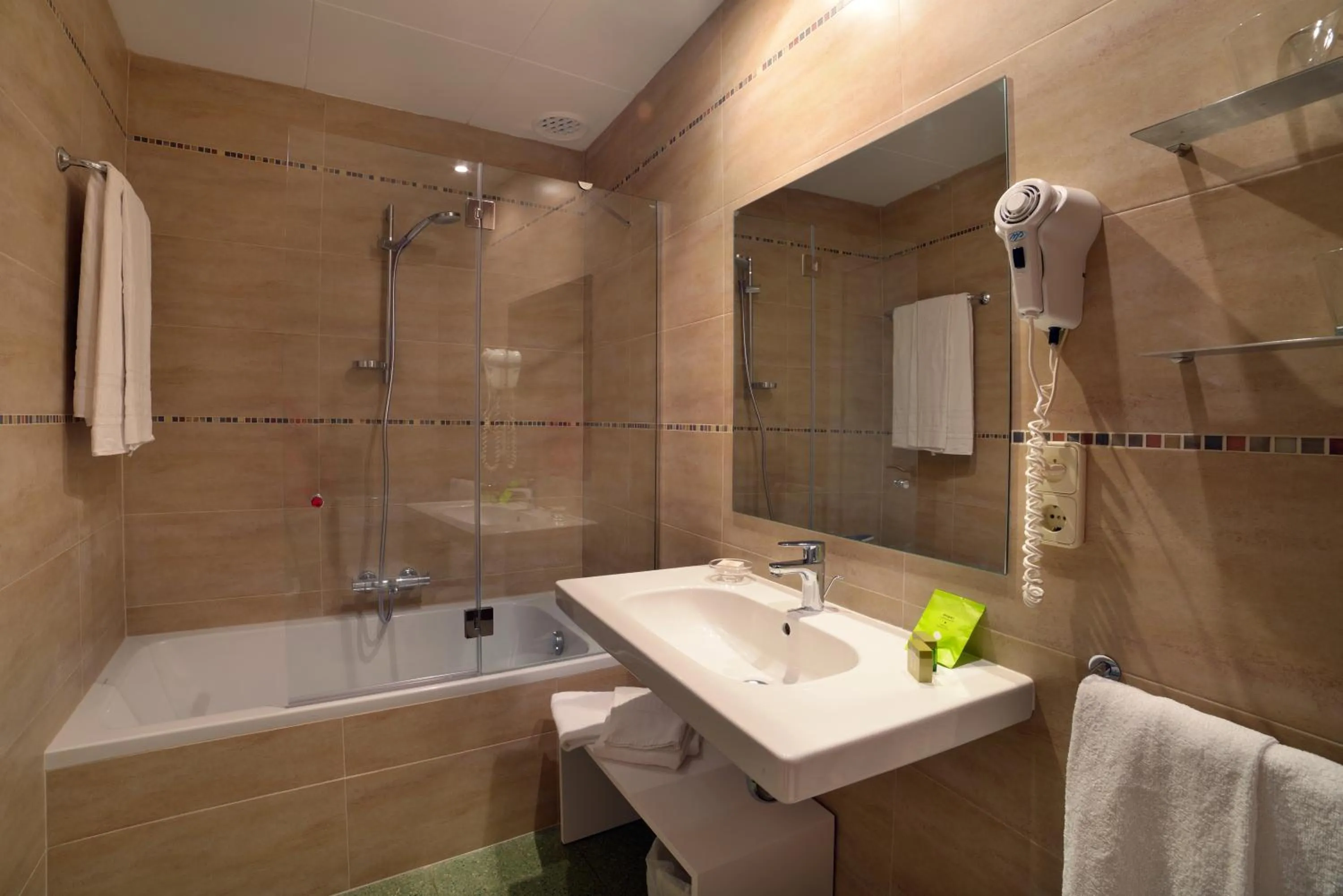 Bathroom in Hotel Capri