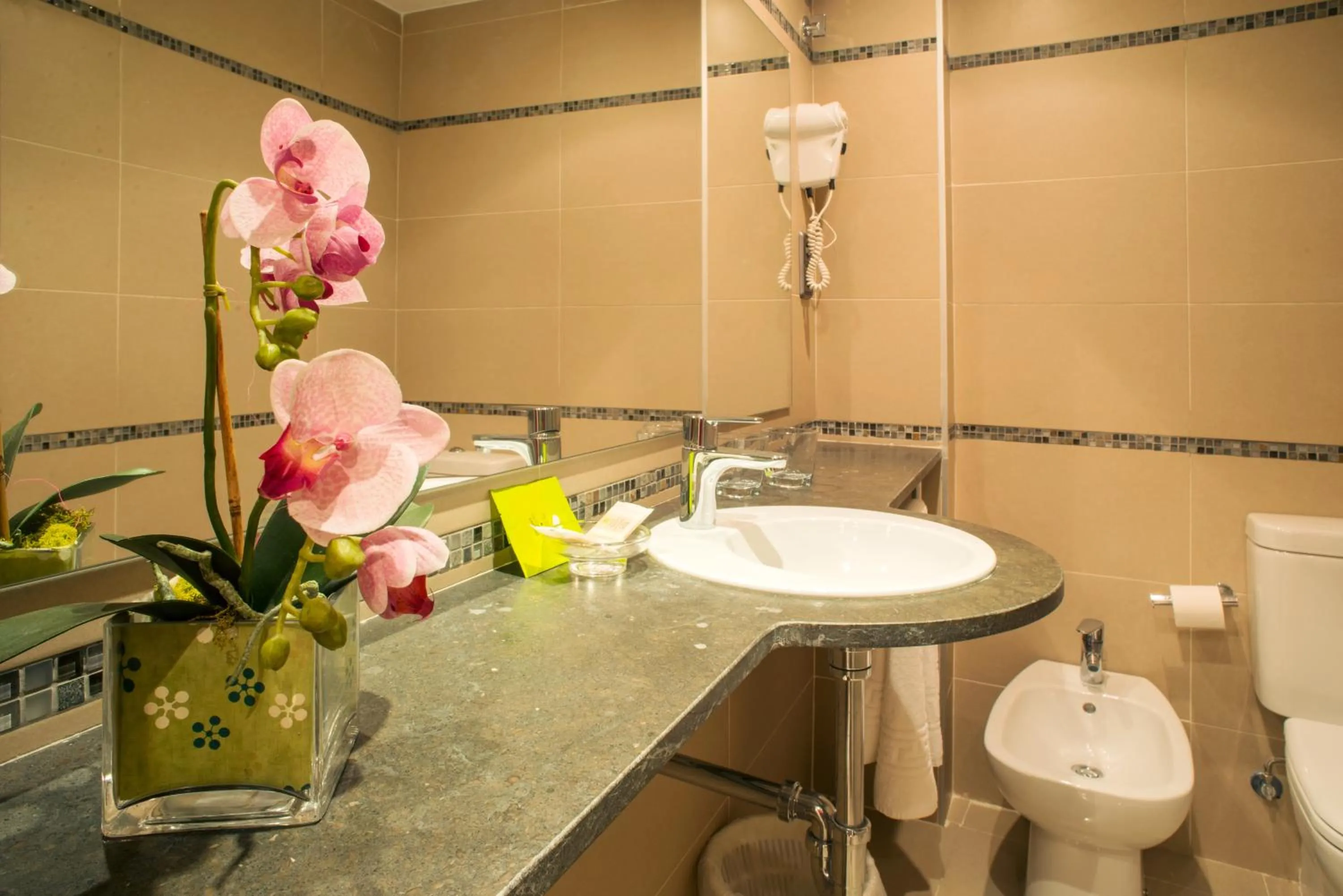 Bathroom in Hotel Capri