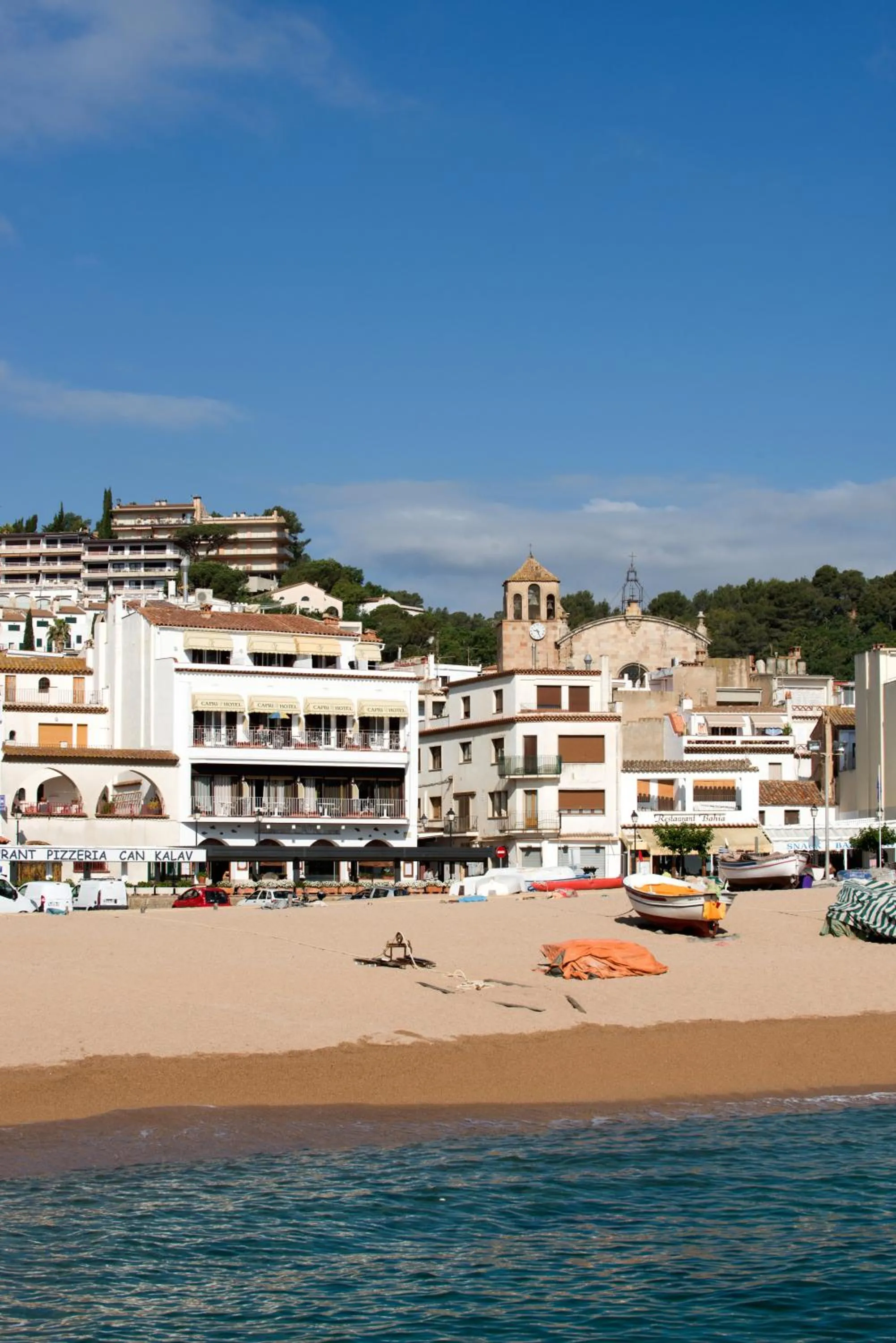 Neighbourhood in Hotel Capri