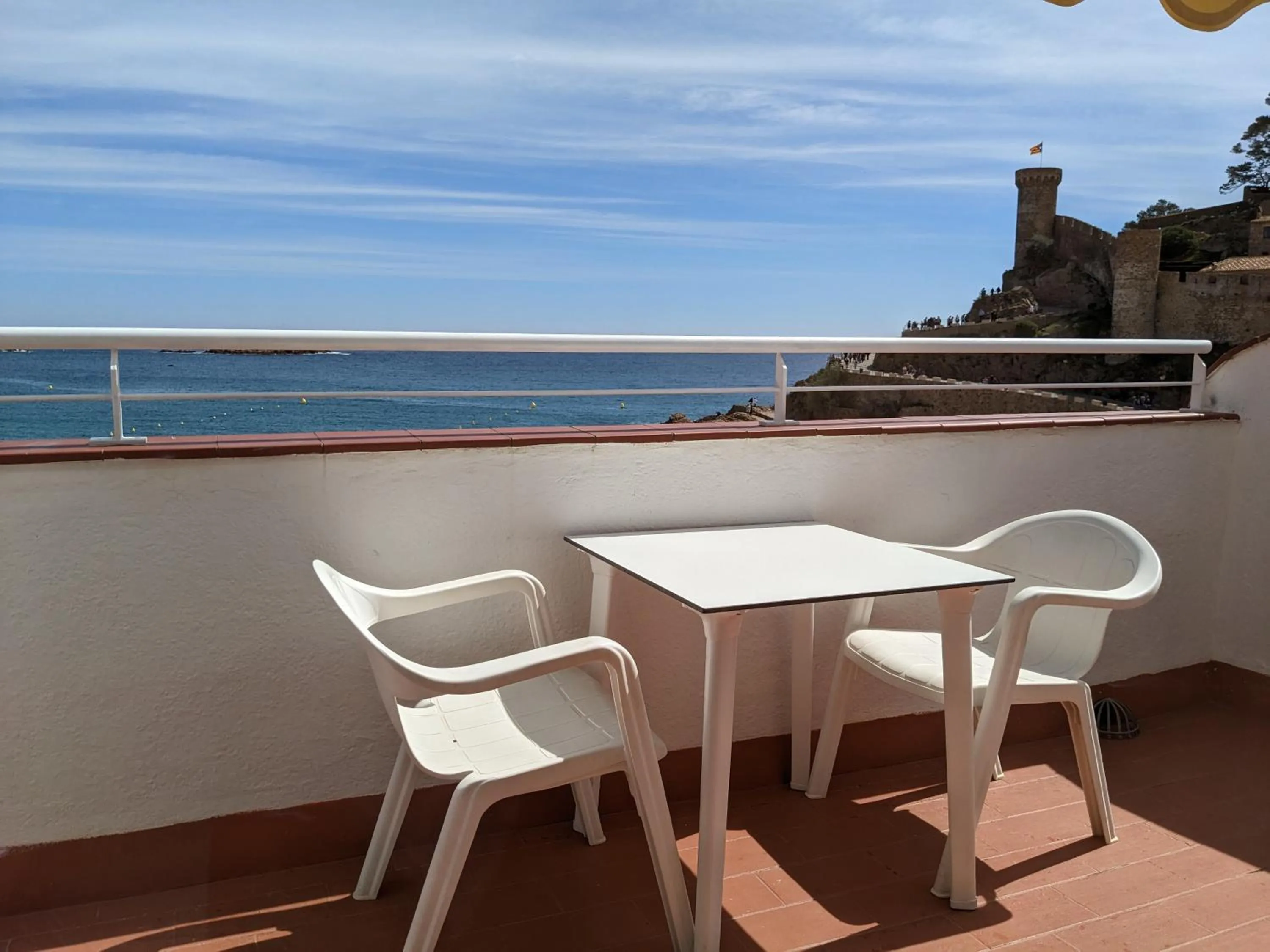 Natural landscape in Hotel Capri