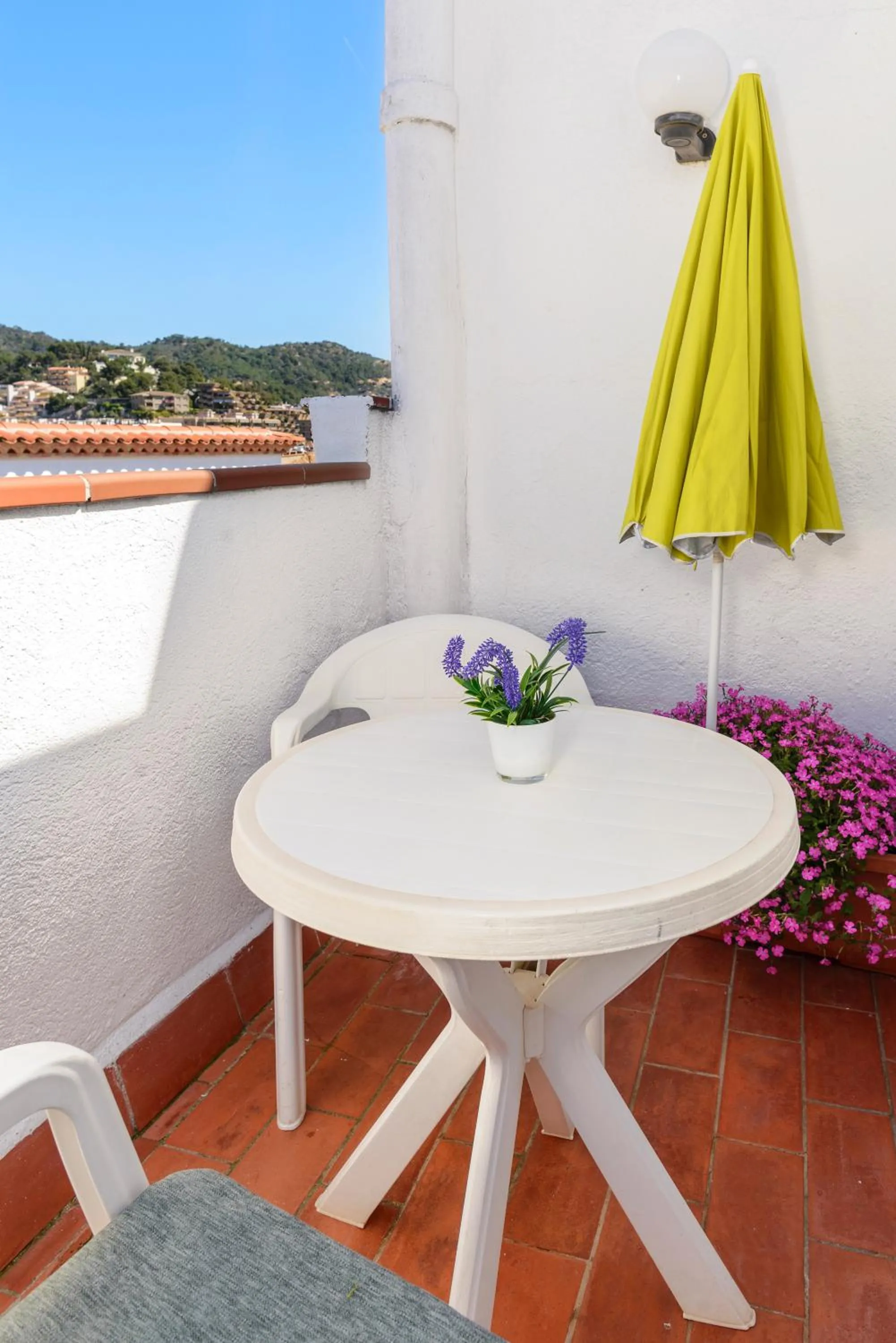 Balcony/Terrace in Hotel Capri
