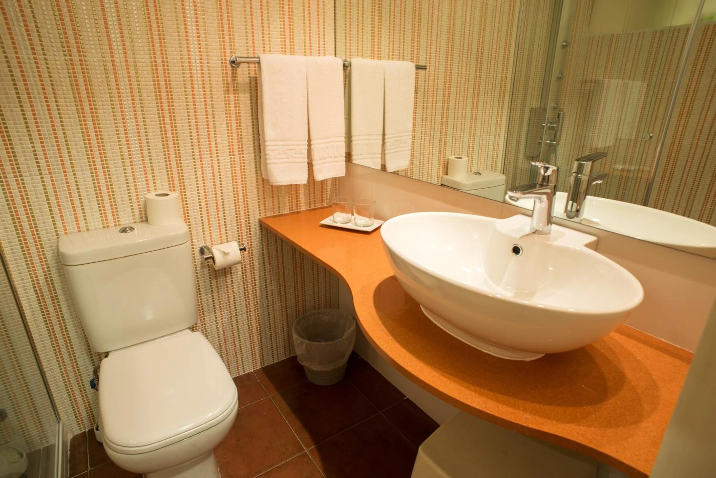Bathroom in Hotel Capri