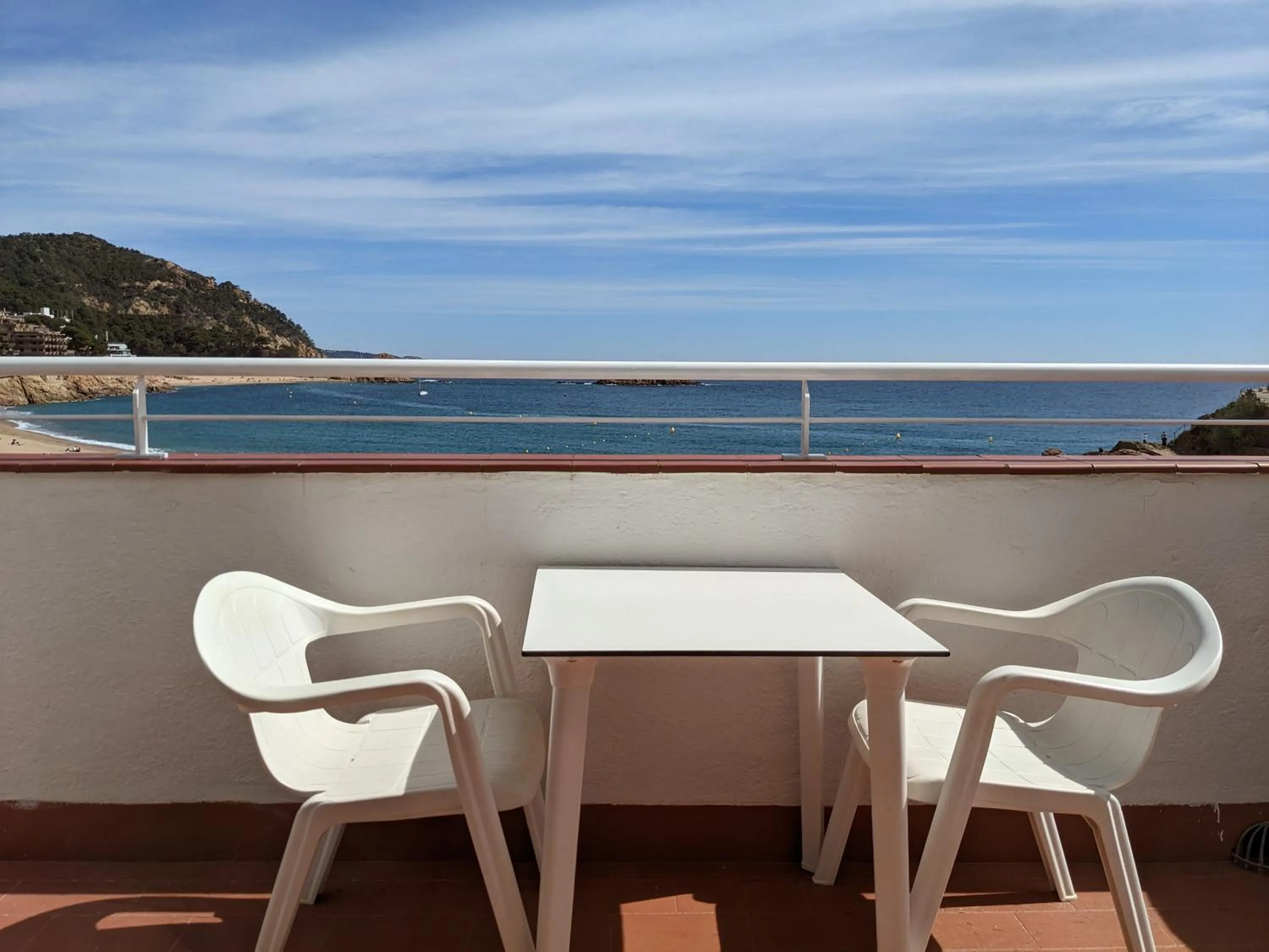 Balcony/Terrace in Hotel Capri