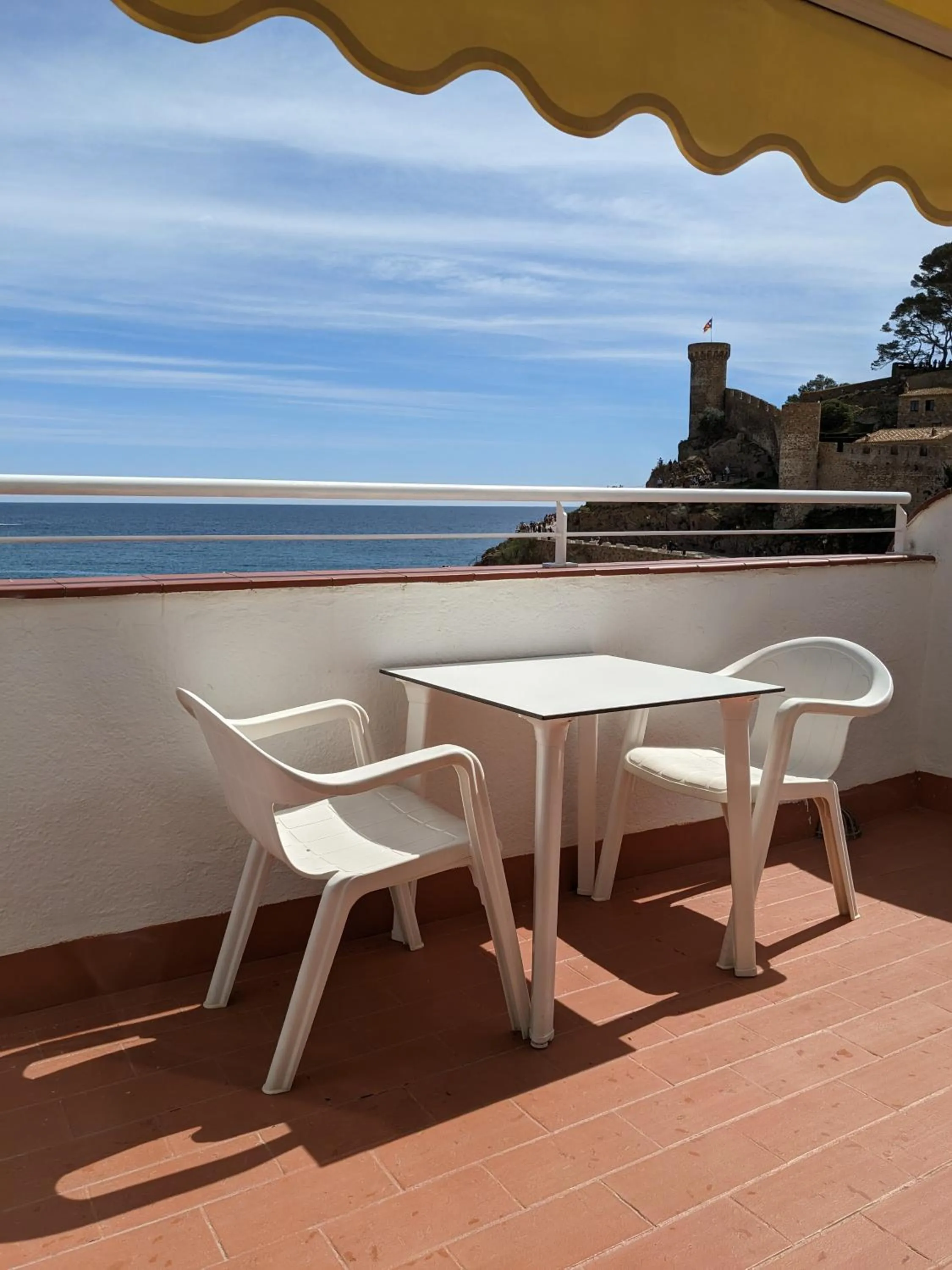 Natural landscape in Hotel Capri