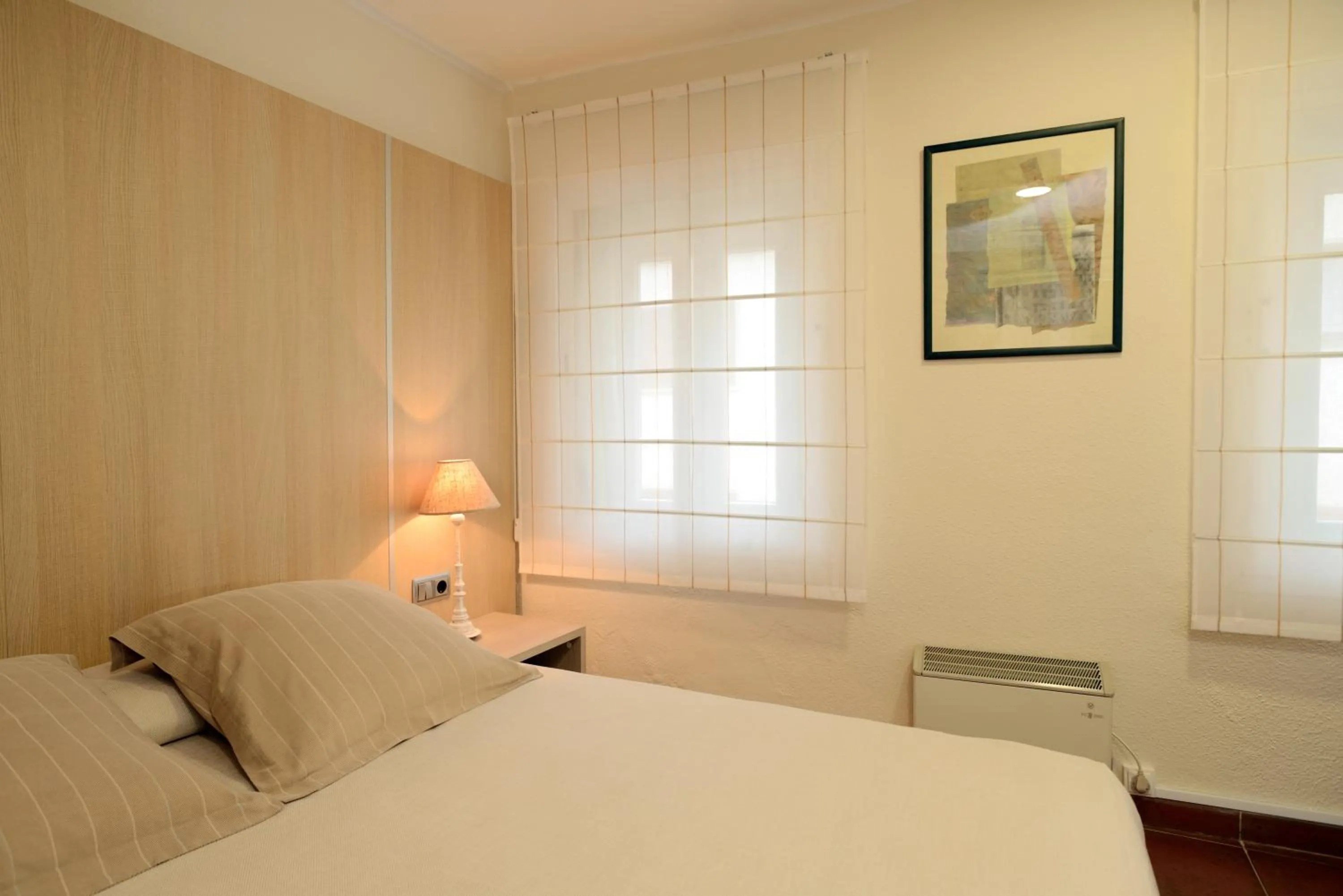 Bedroom, Bed in Hotel Capri