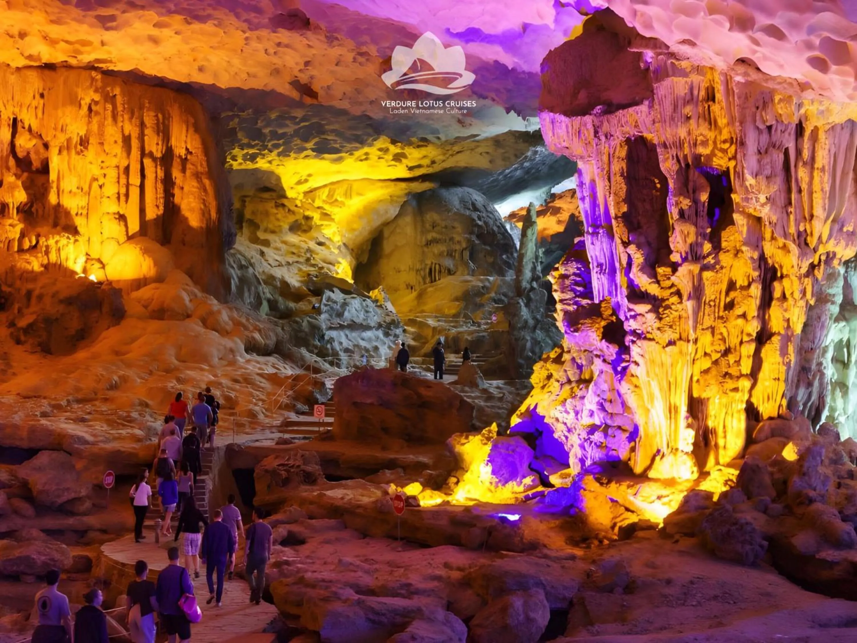 Activities in Verdure Lotus Grandeur Cruise on Ha Long Bay