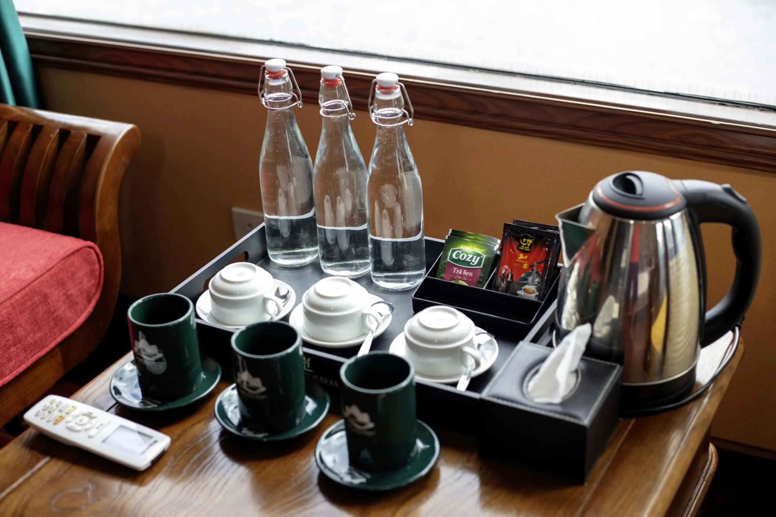 Bedroom in Verdure Lotus Grandeur Cruise on Ha Long Bay
