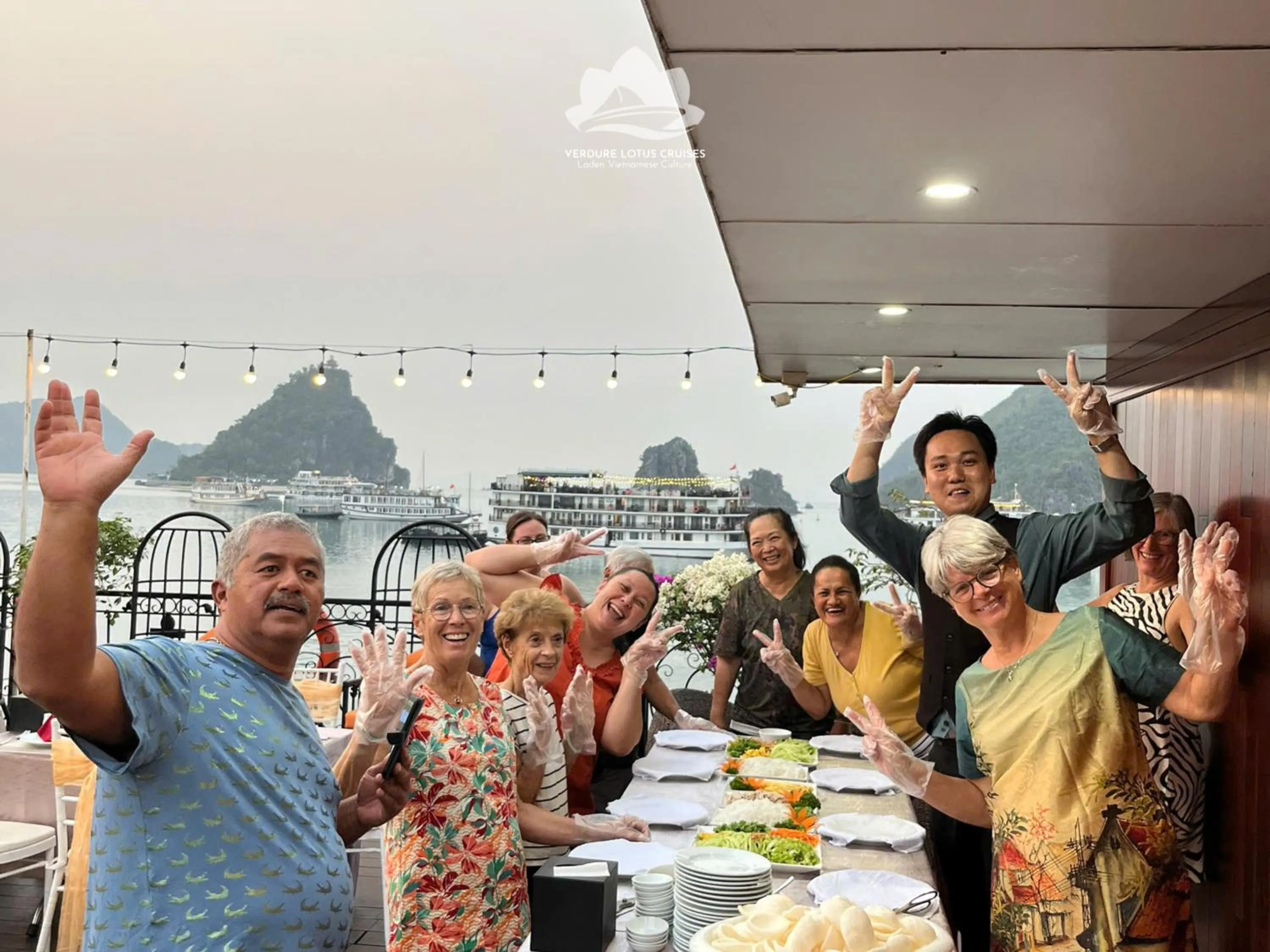 Activities in Verdure Lotus Grandeur Cruise on Ha Long Bay