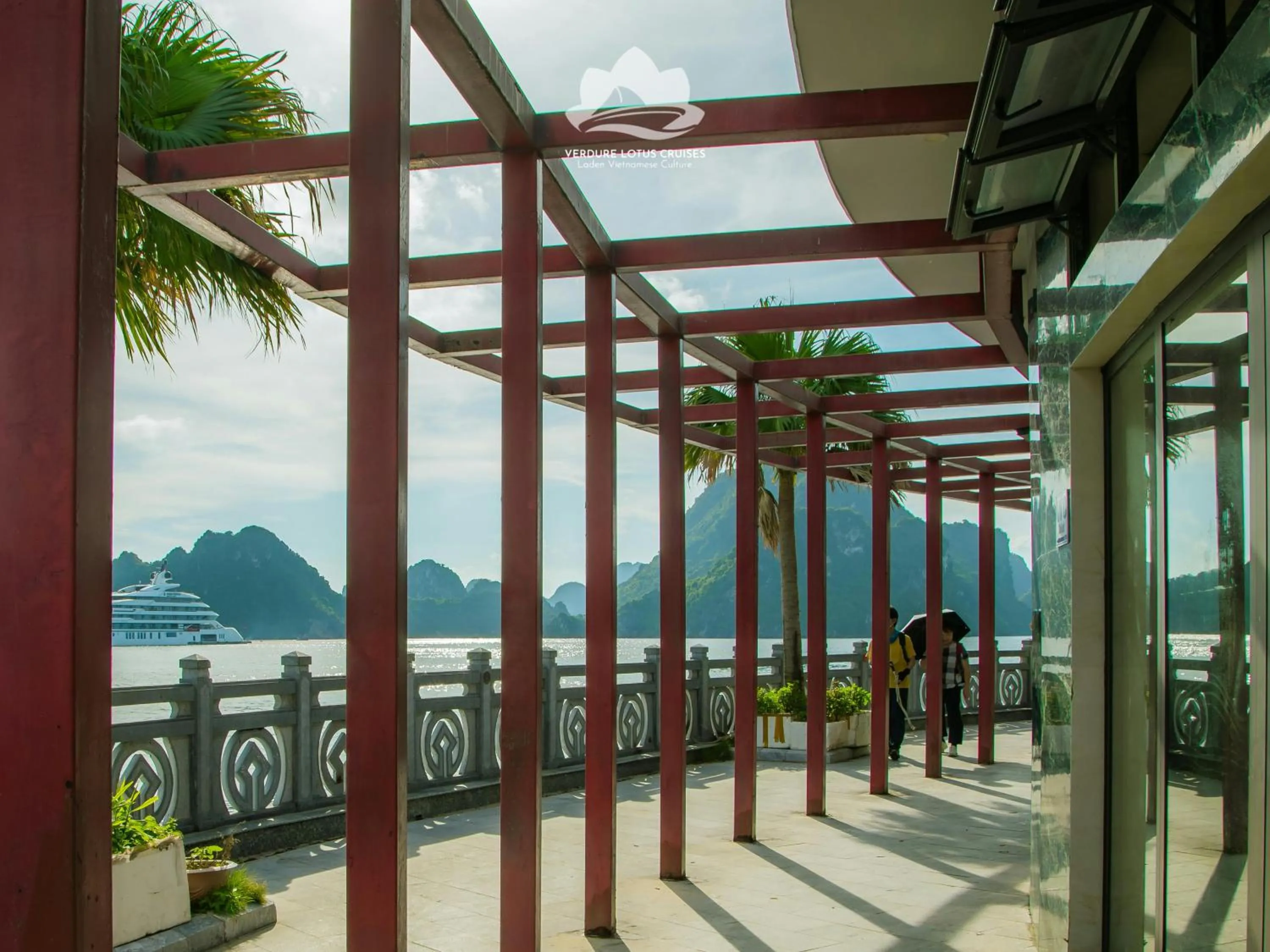 Location in Verdure Lotus Grandeur Cruise on Ha Long Bay