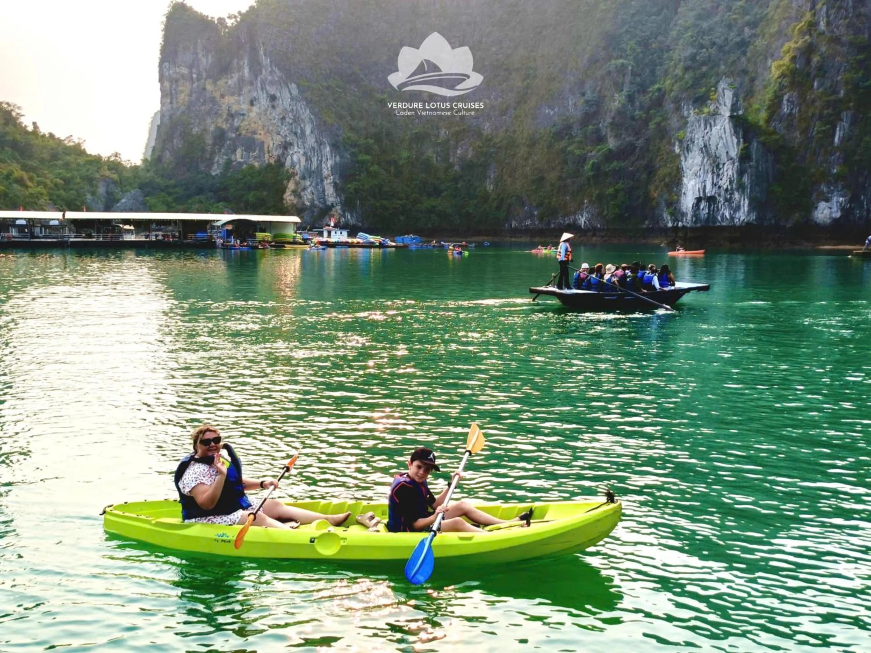 Activities in Verdure Lotus Grandeur Cruise on Ha Long Bay