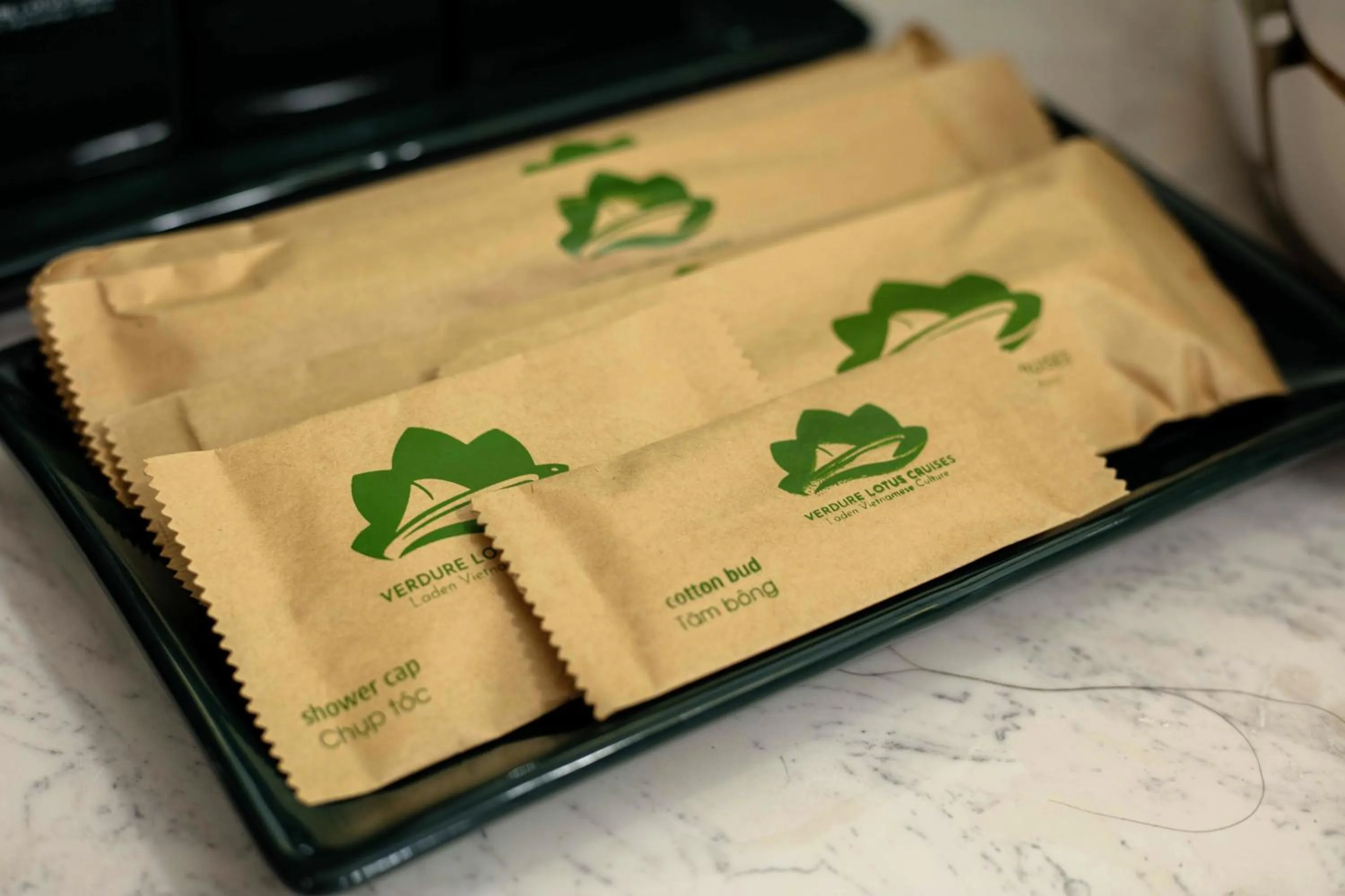 Shower in Verdure Lotus Grandeur Cruise on Ha Long Bay