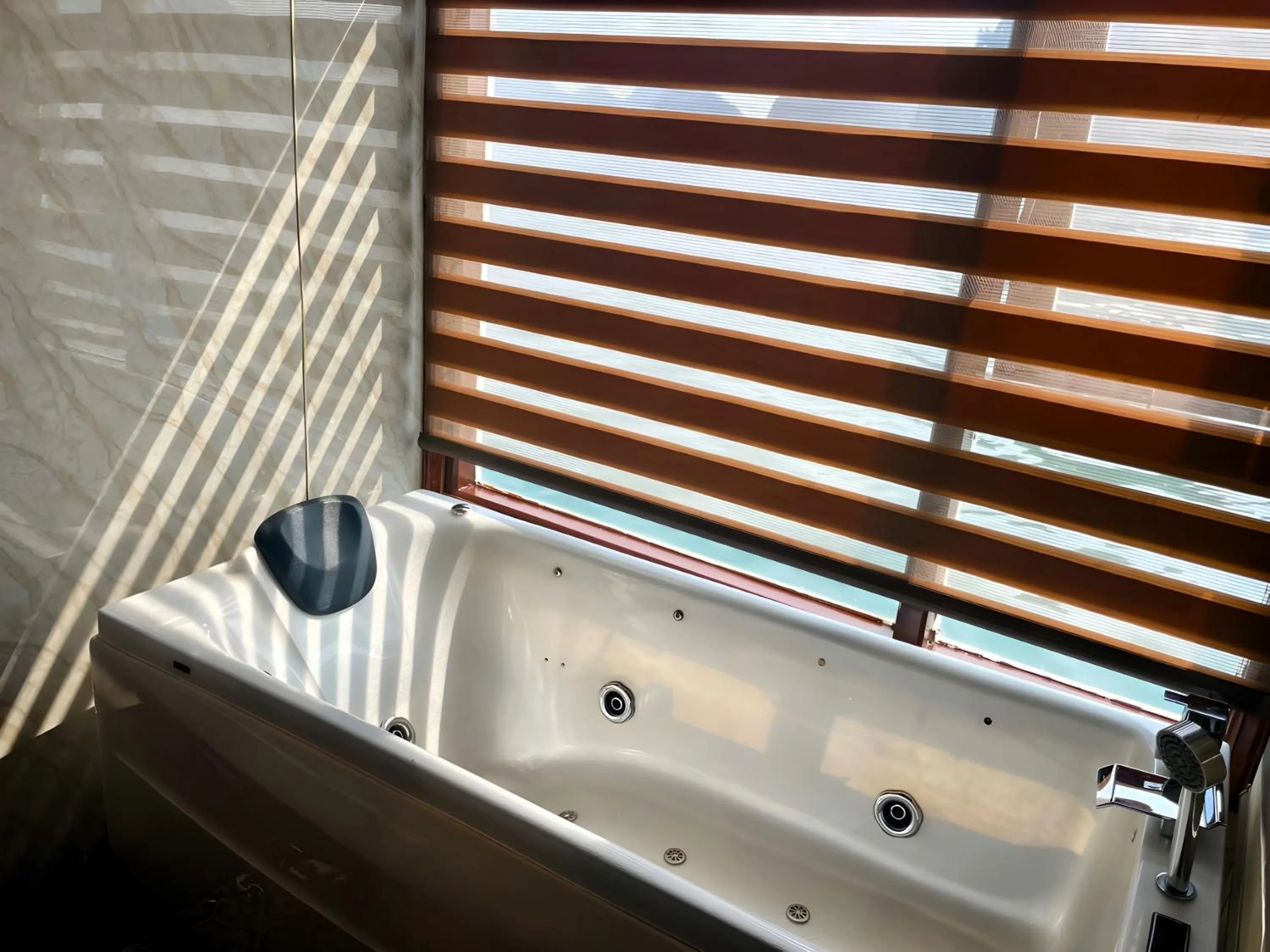 Hot Tub in Verdure Lotus Grandeur Cruise on Ha Long Bay