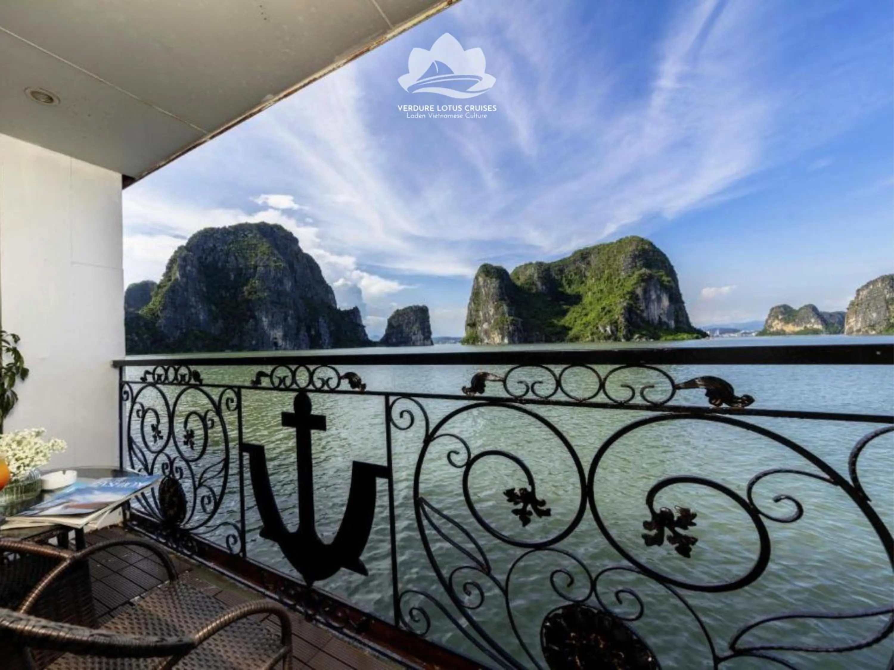 Nearby landmark in Verdure Lotus Grandeur Cruise on Ha Long Bay
