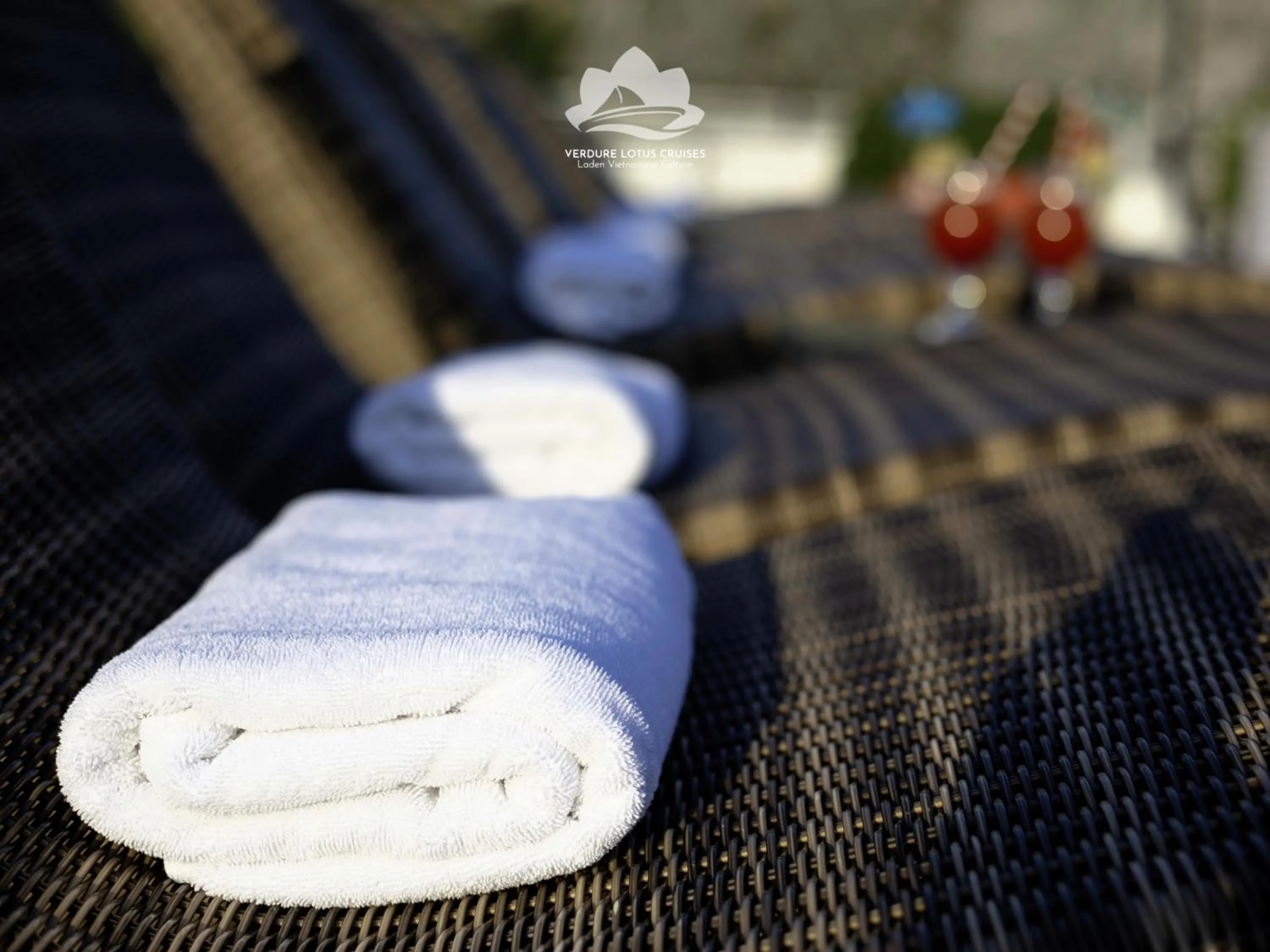 towels in Verdure Lotus Grandeur Cruise on Ha Long Bay