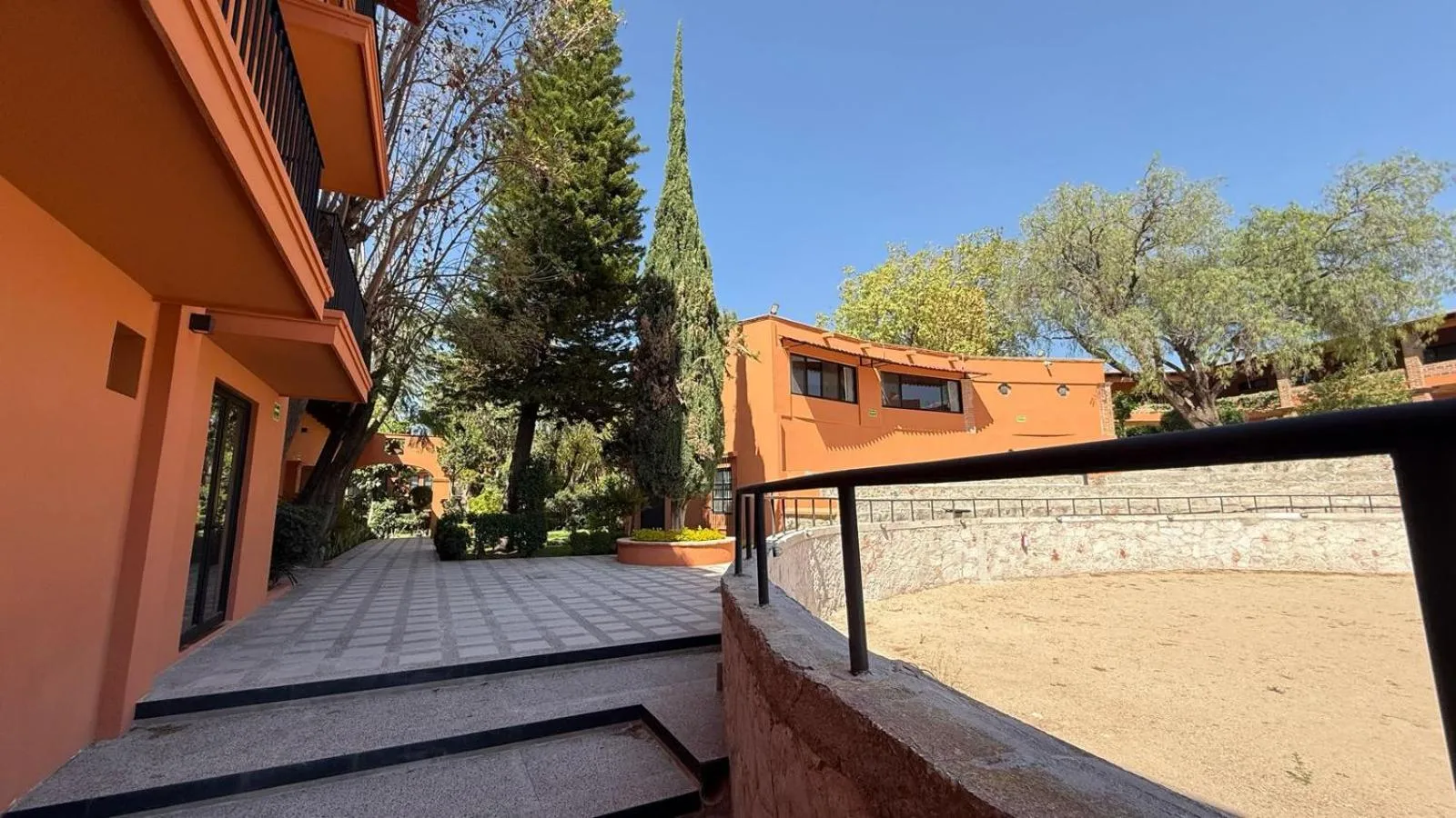 Property building in Hotel La Querencia