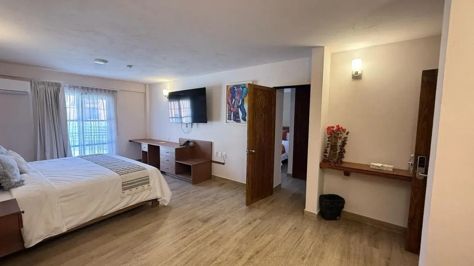 Triple Room - single occupancy in Hotel La Querencia Triple Room - single occupancy in Hotel La Querencia