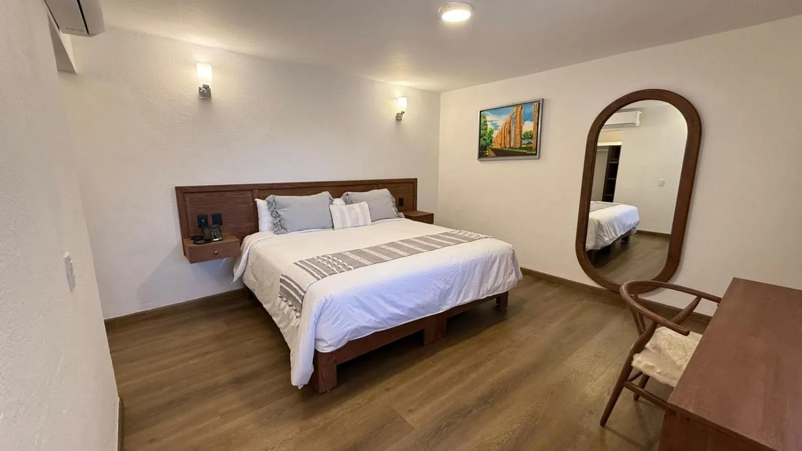 Bed in Hotel La Querencia