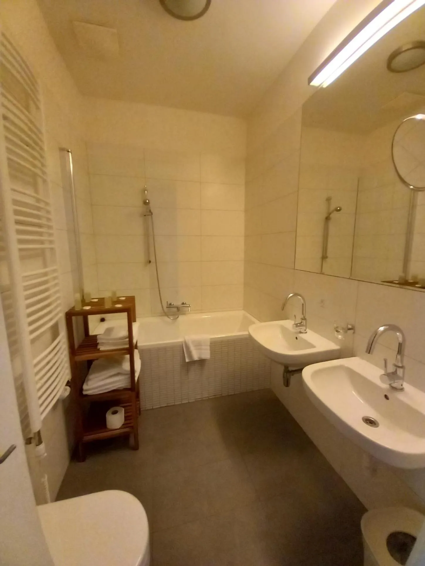 Bathroom in James Hotel & Apartments