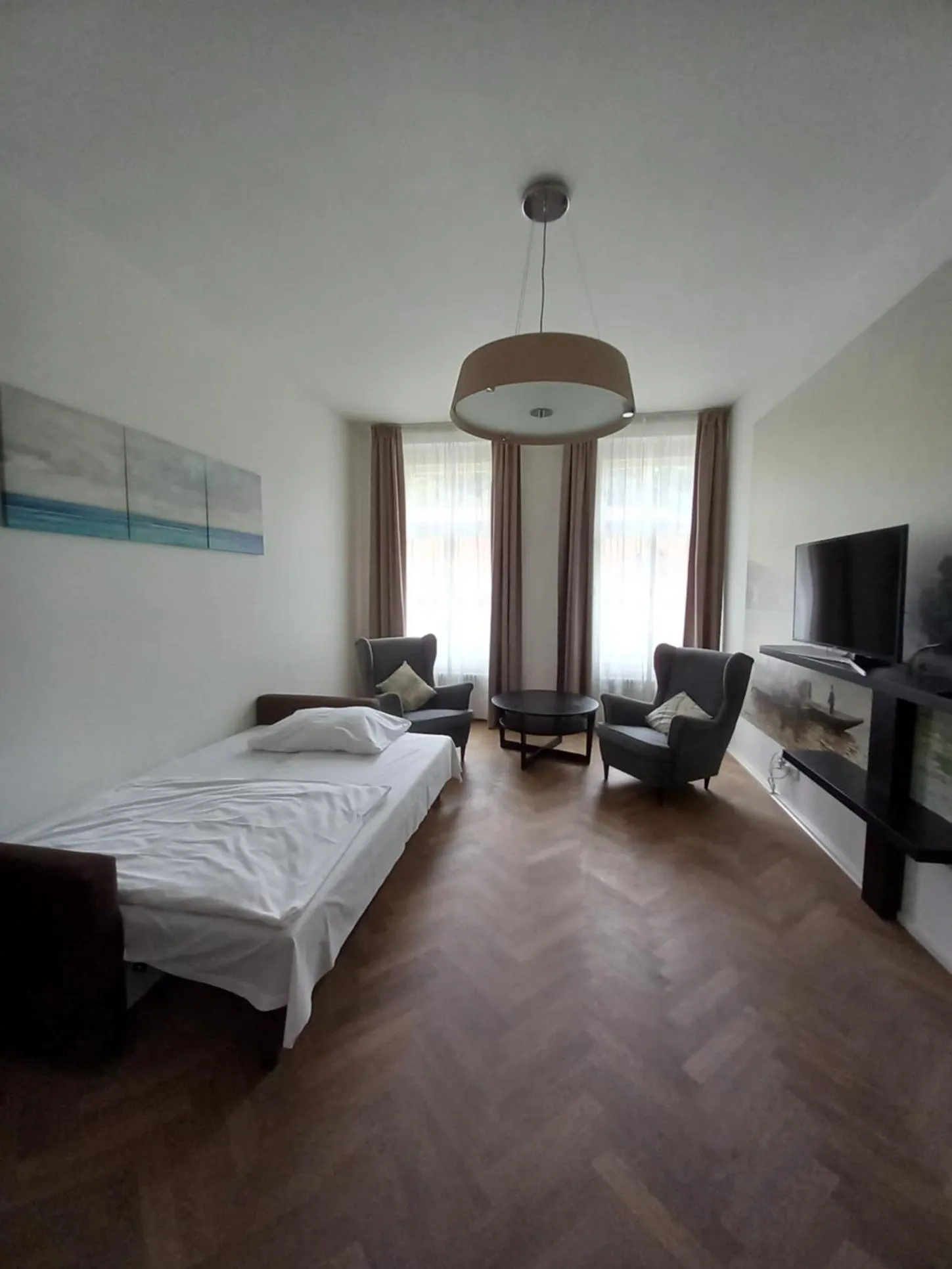 Photo of the whole room, Bed in James Hotel & Apartments