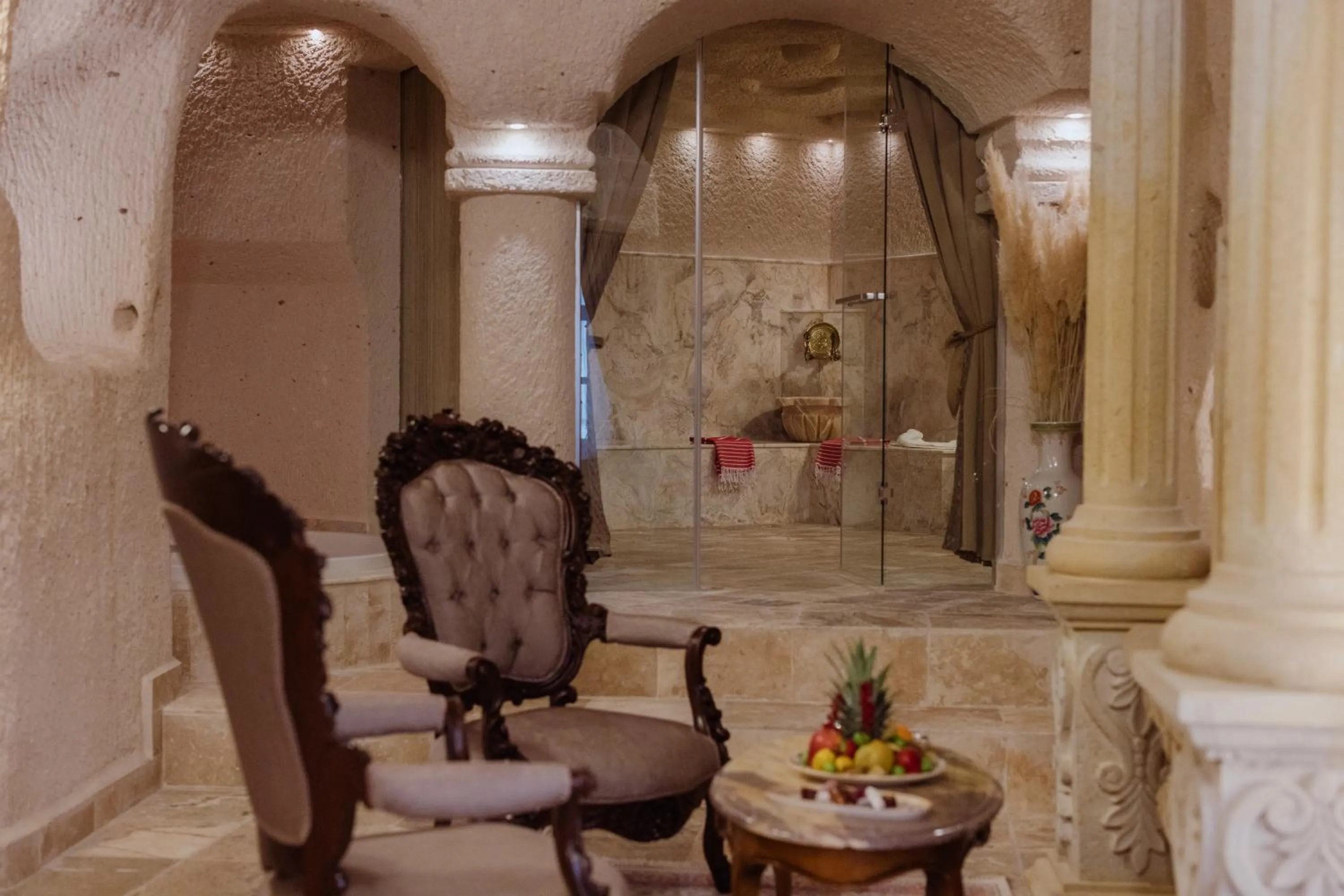 Public Bath in The Kingdom Of Cappadocia Luxury Cave Hotel