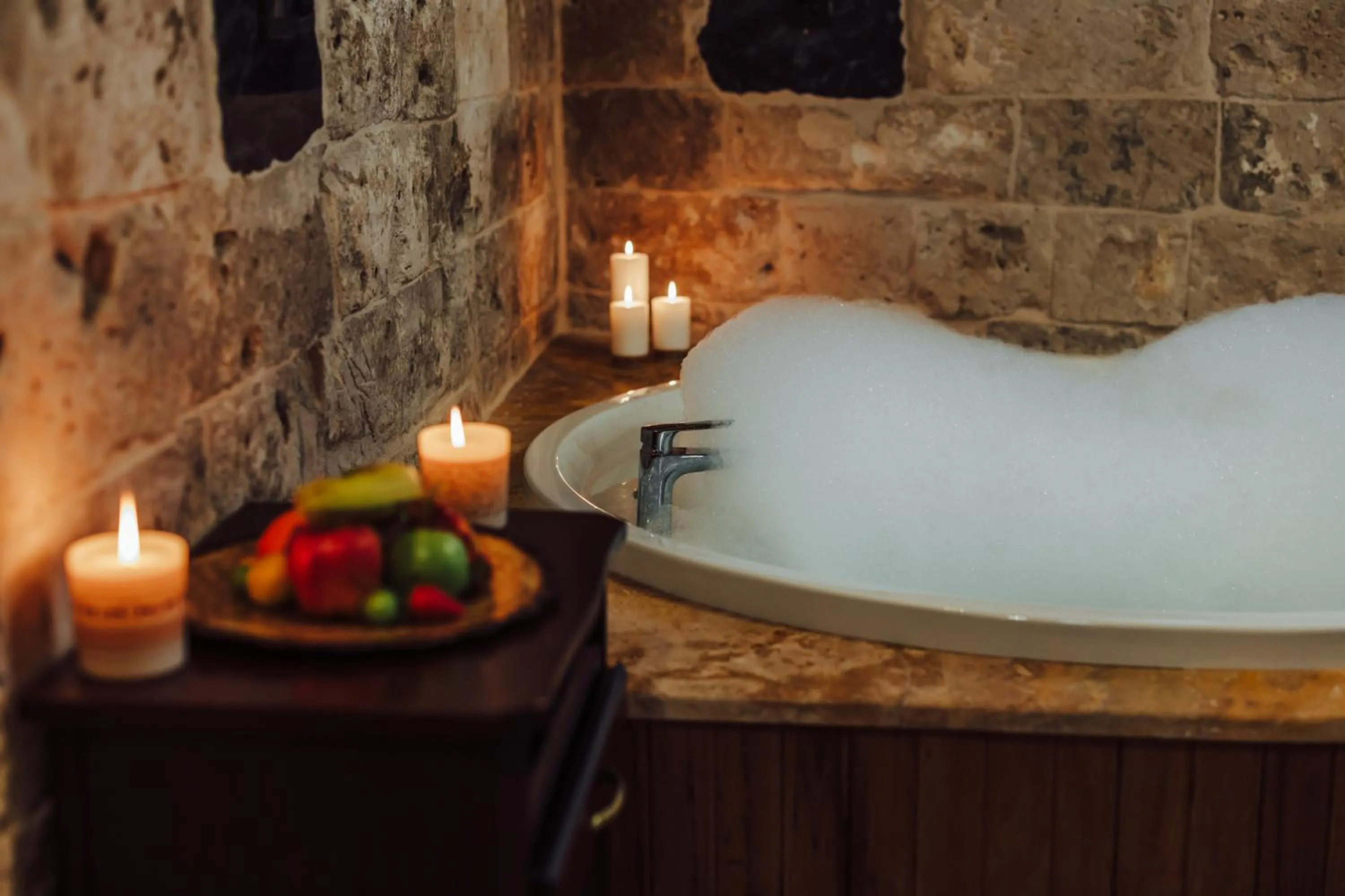 Hot Tub in The Kingdom Of Cappadocia Luxury Cave Hotel