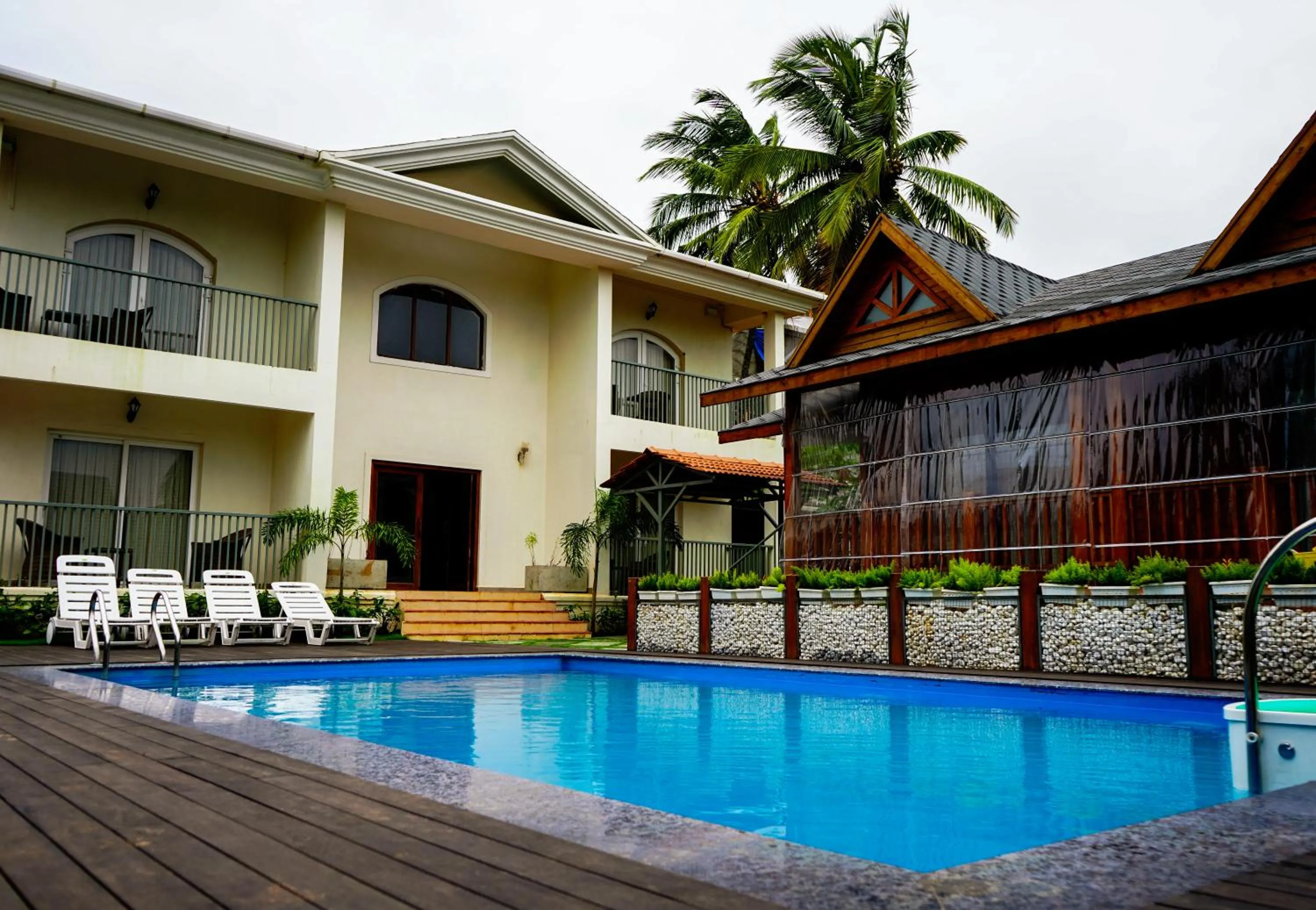 Property building in Foxoso Aaristo Baga Beach Resort