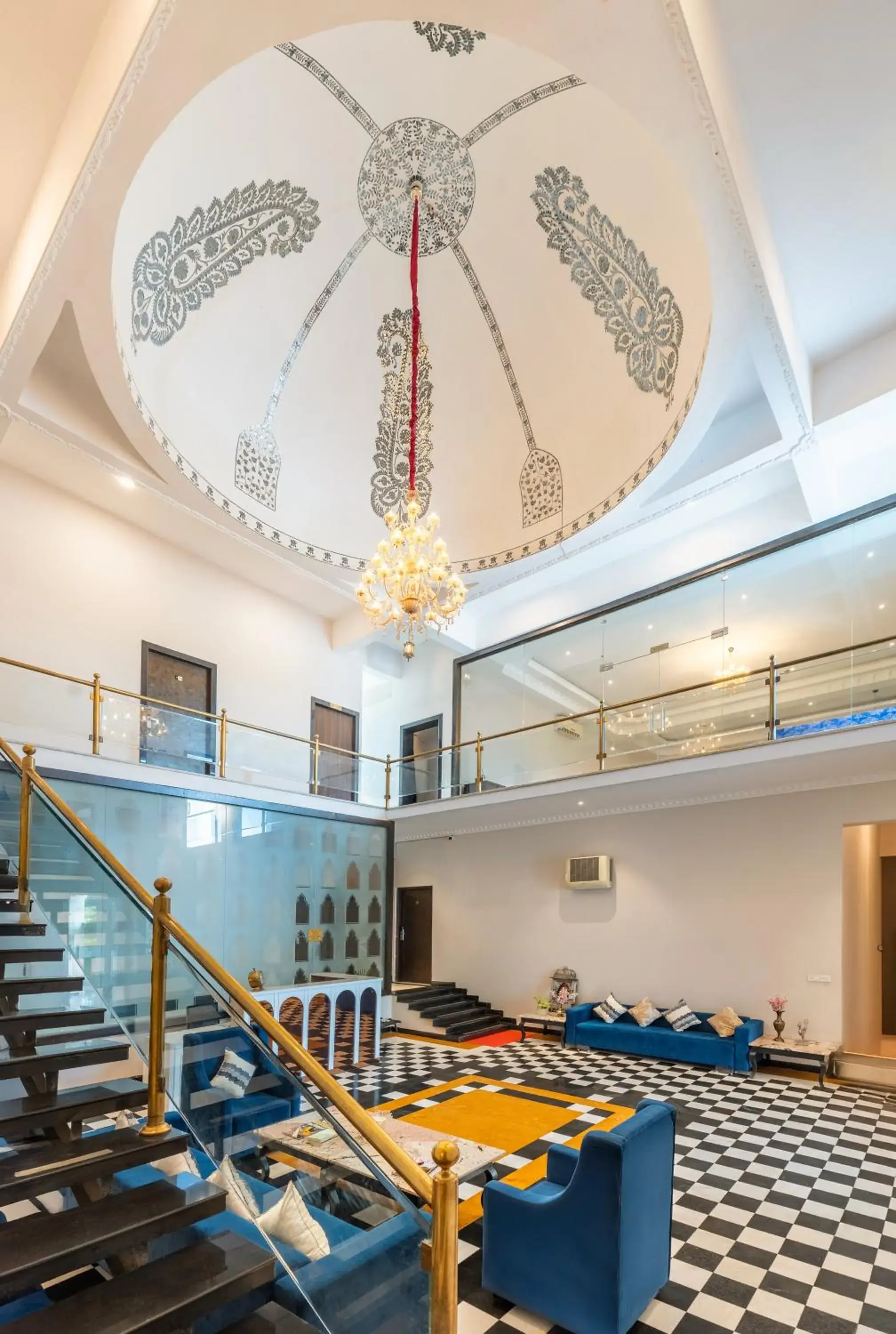 Lobby or reception in Surya Kothi Resort Lobby or reception in Surya Kothi Resort