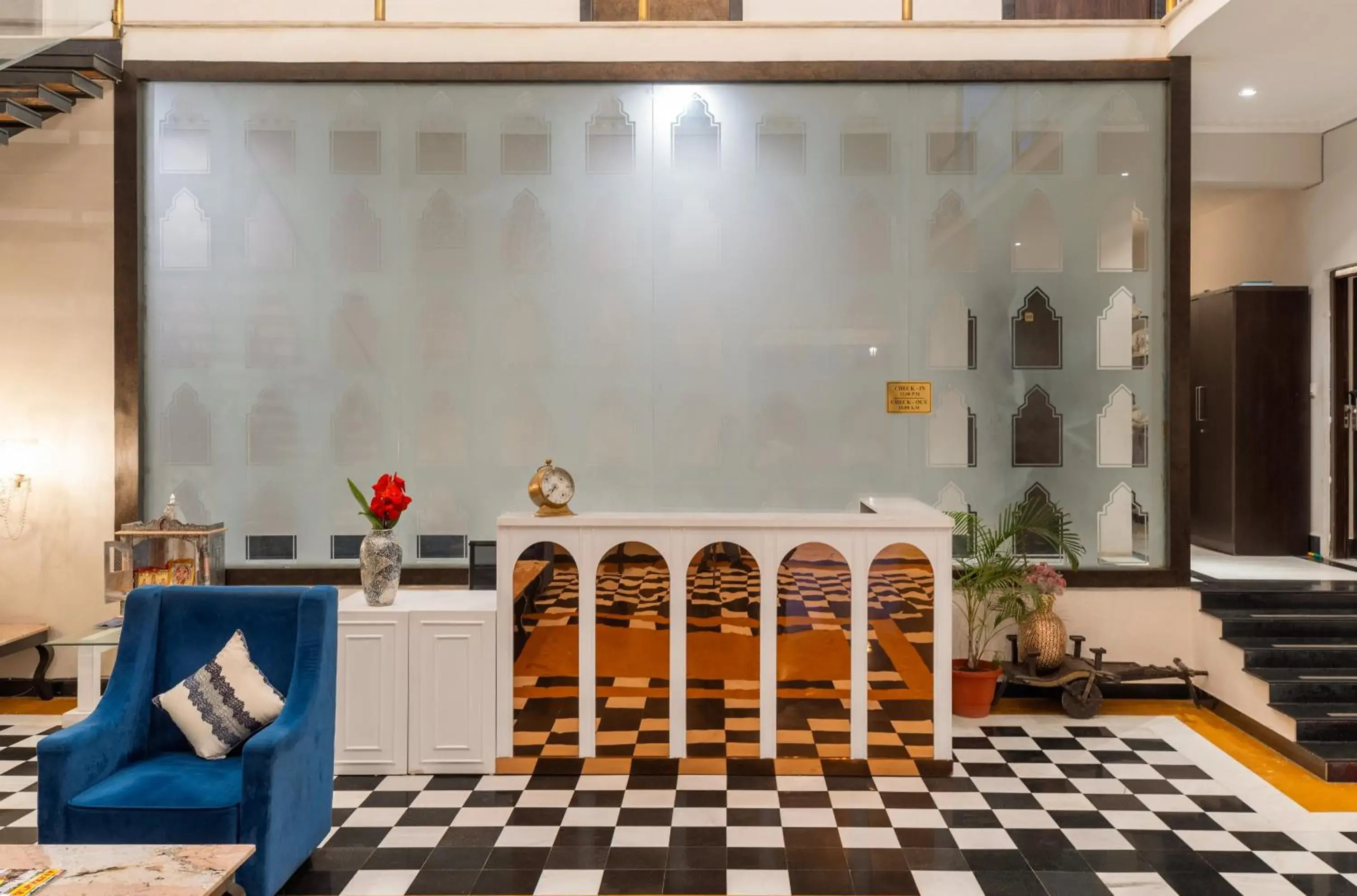 Lobby or reception in Surya Kothi Resort Lobby or reception in Surya Kothi Resort