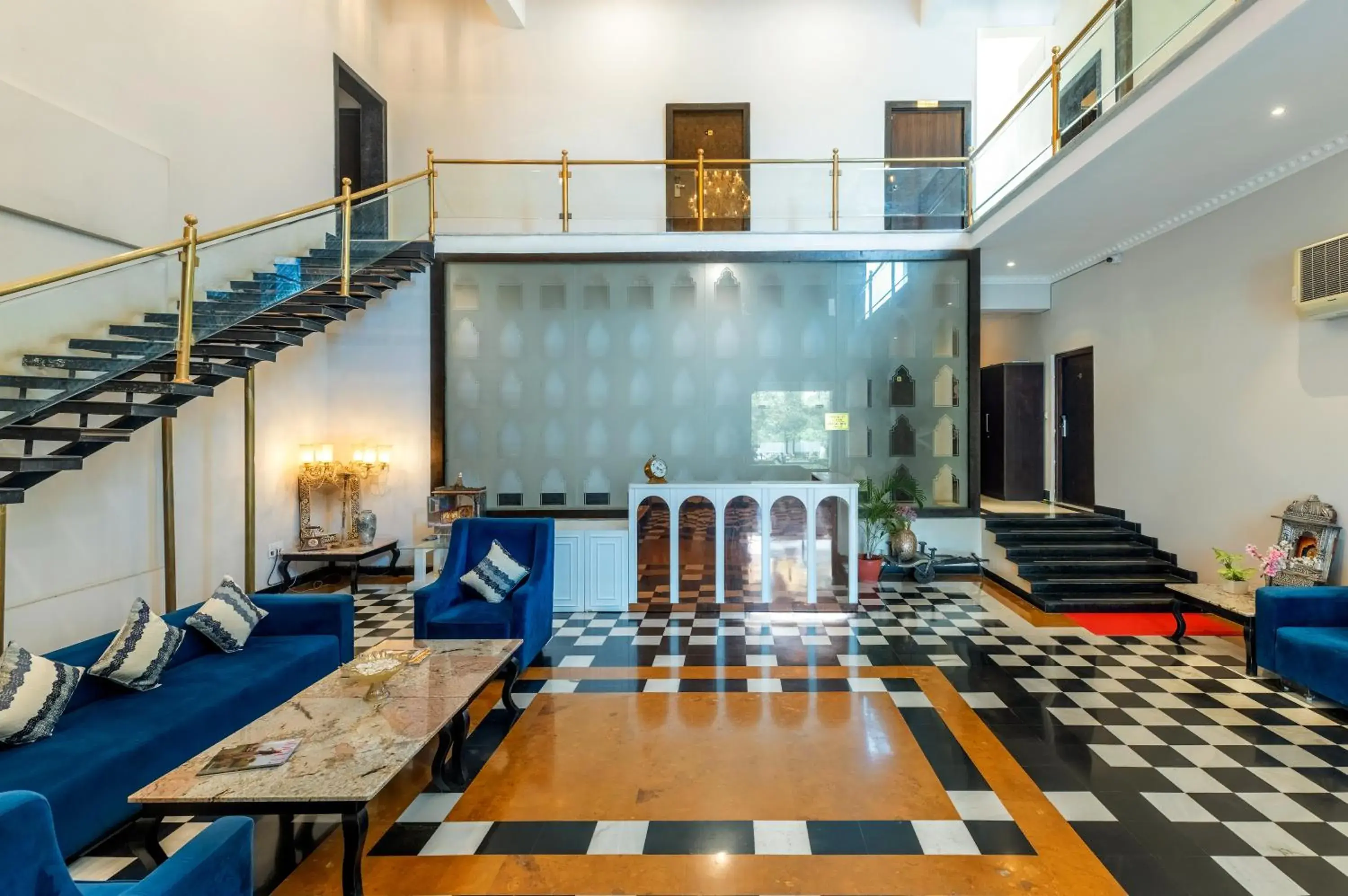 Lobby or reception in Surya Kothi Resort Lobby or reception in Surya Kothi Resort