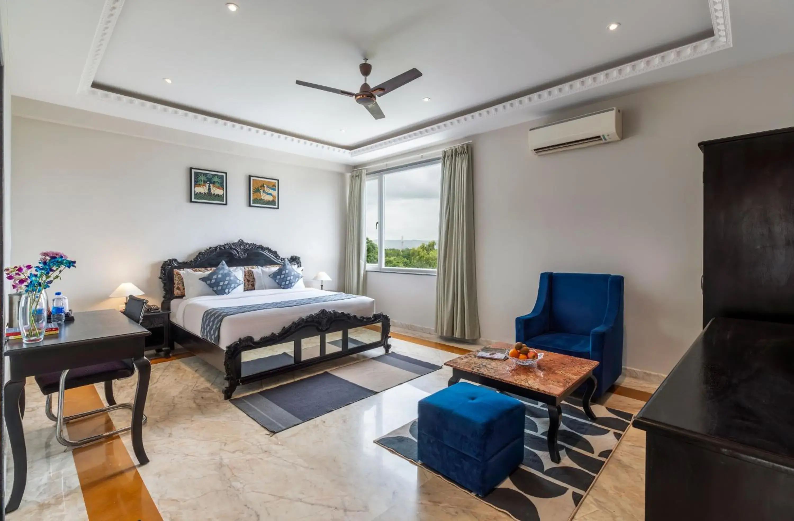 Bed in Surya Kothi Resort Bed in Surya Kothi Resort