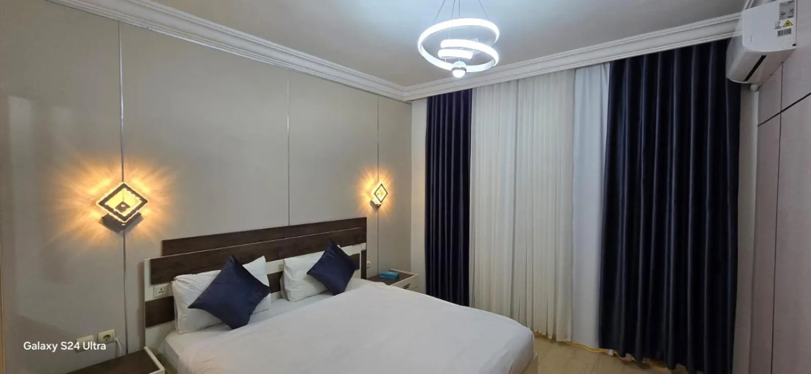 Bed in Balcony Hotel