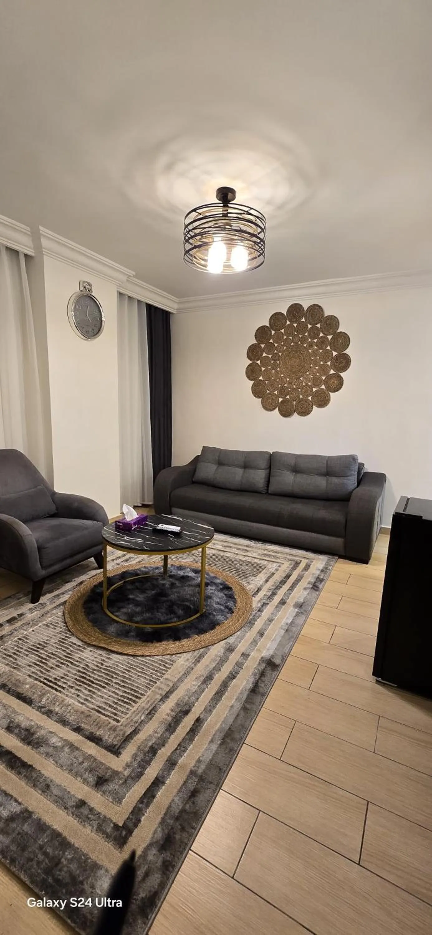 Living room in Balcony Hotel