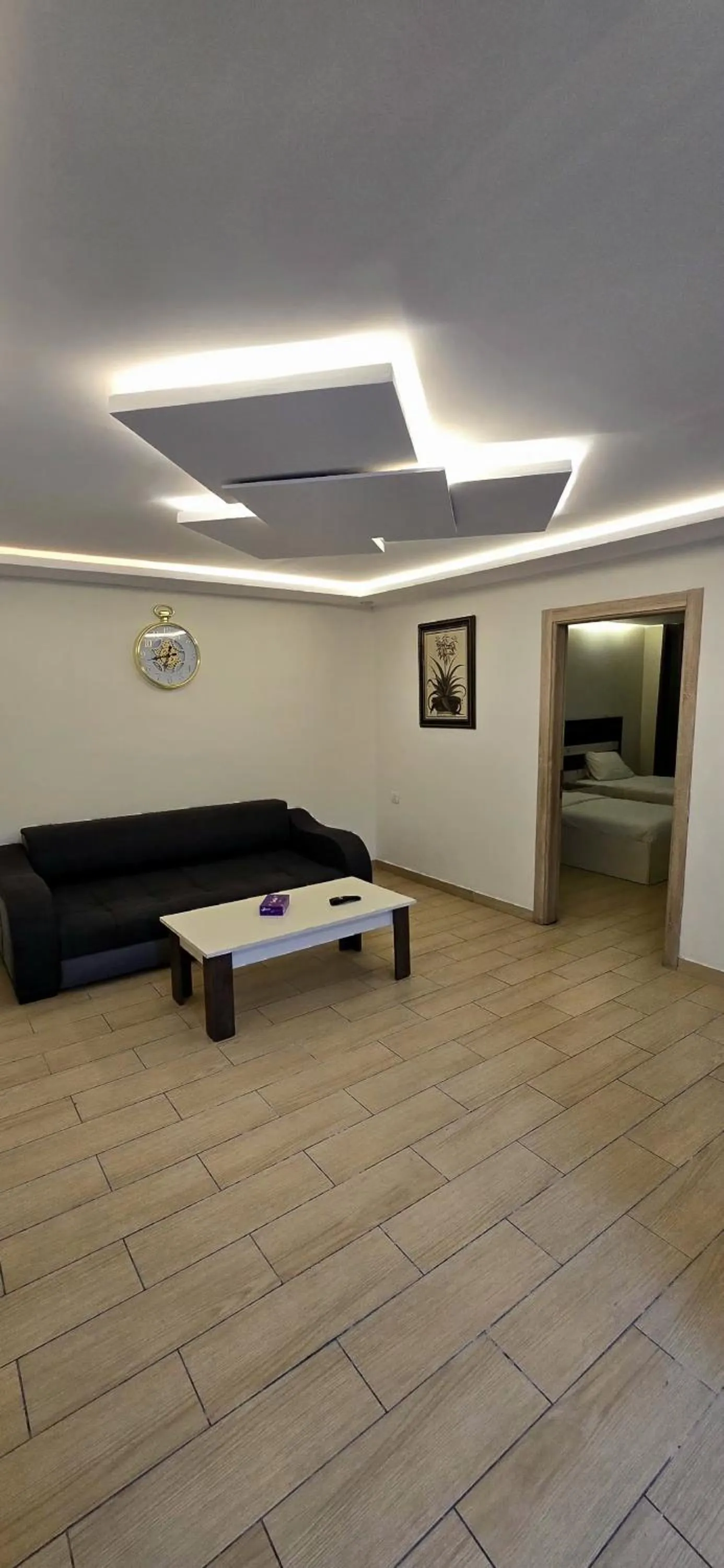 Living room in Balcony Hotel