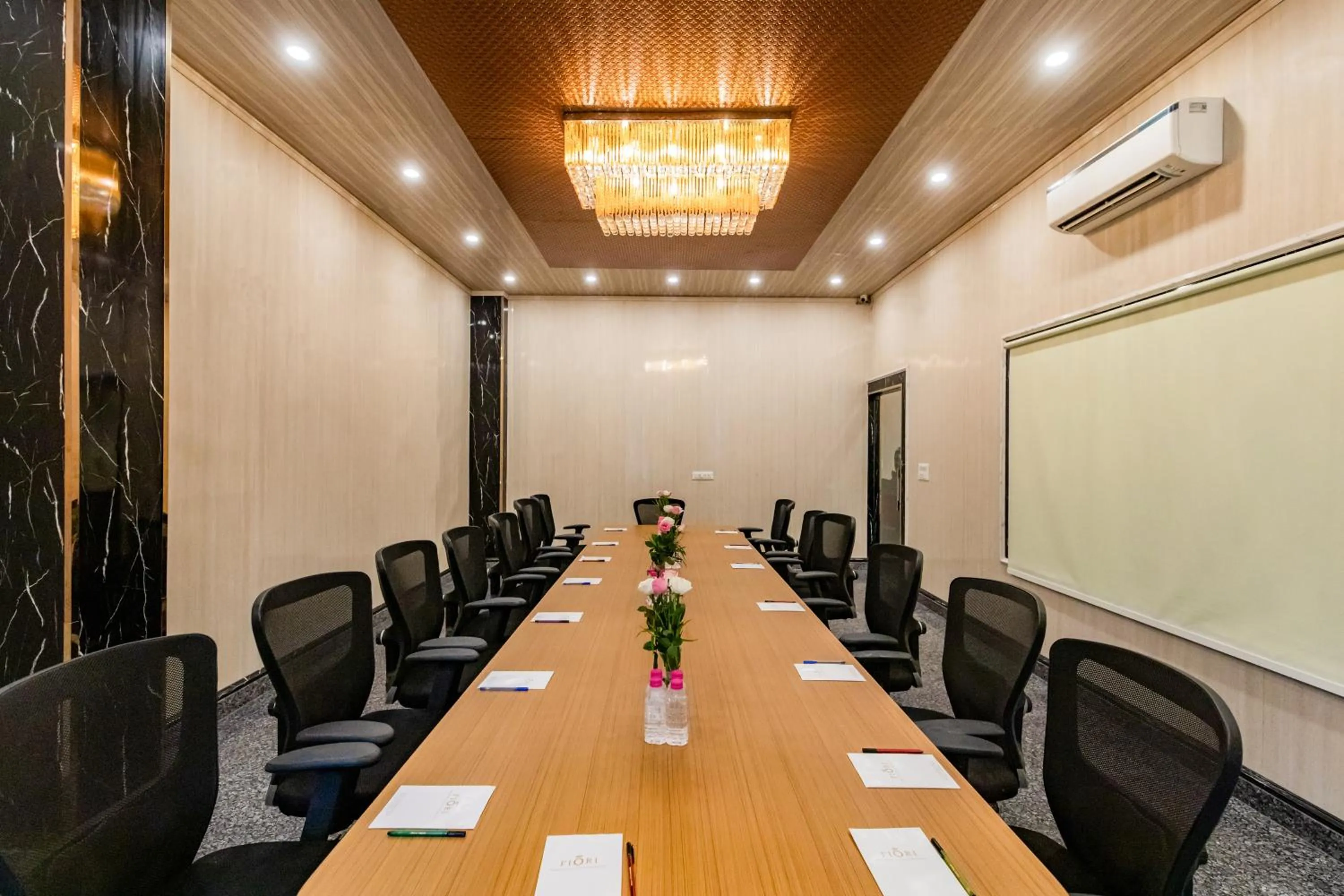 Meeting/conference room in Foxoso Fiori Hotel