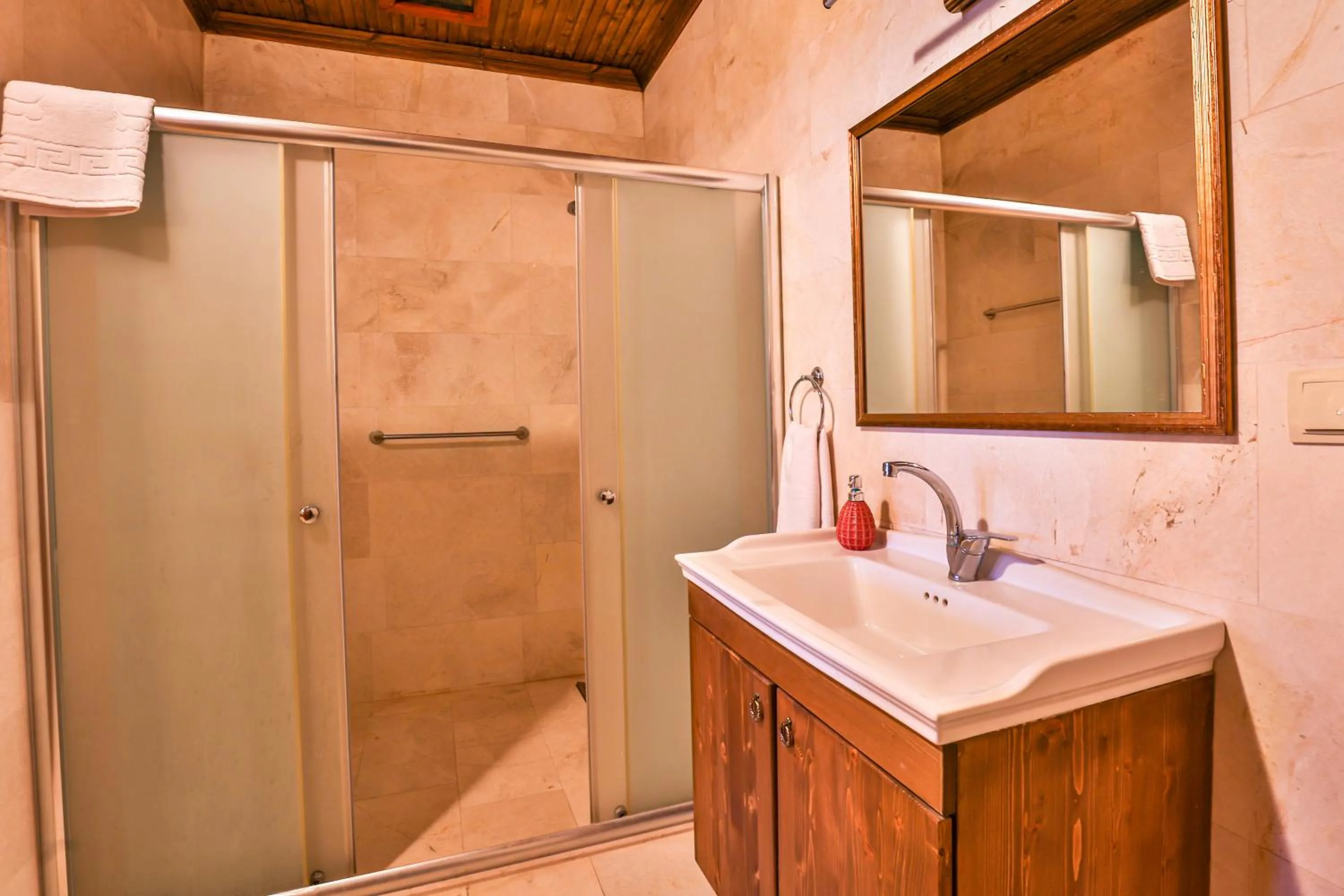 Bathroom in Hotel Asia Minor