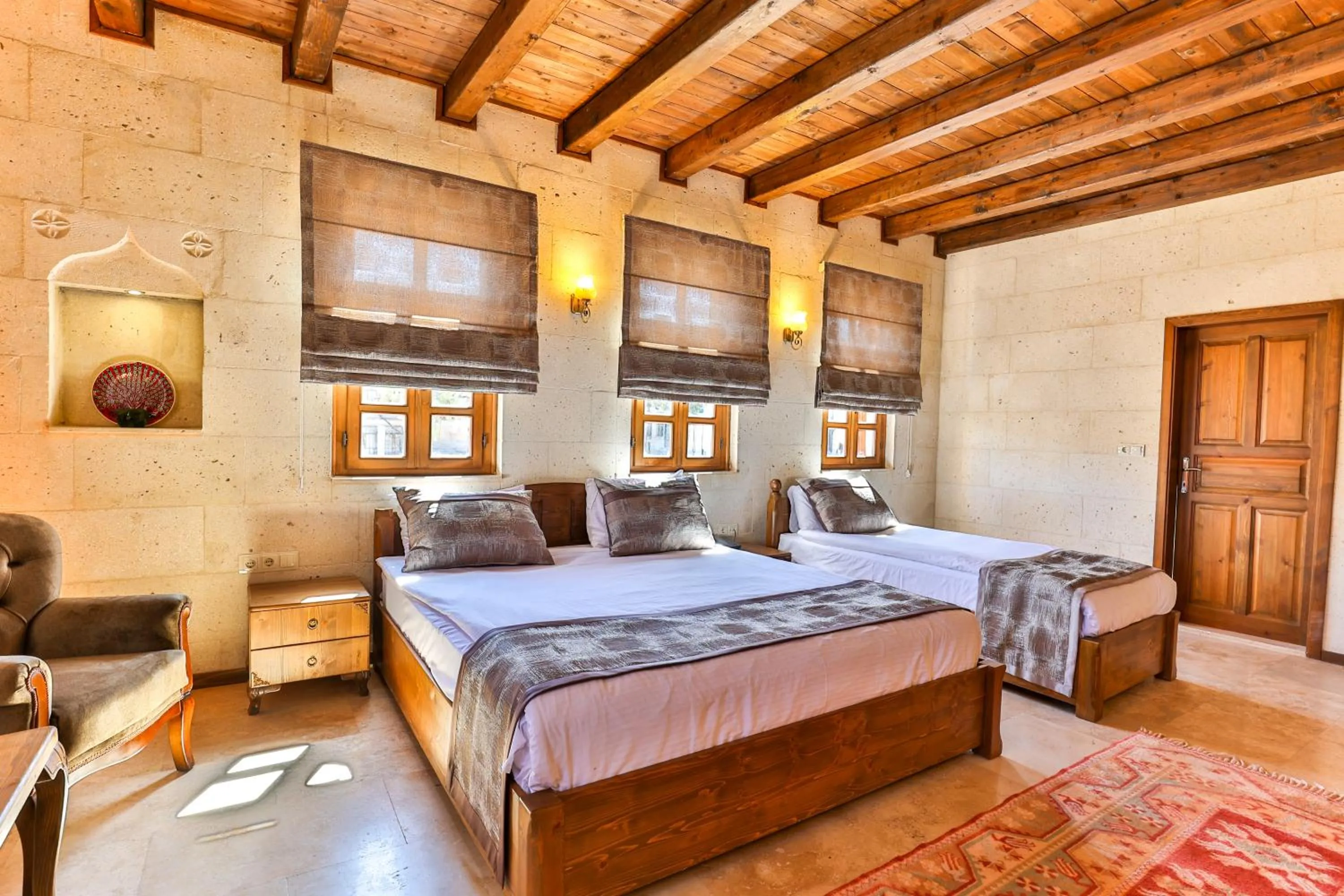 Bedroom, Bed in Hotel Asia Minor