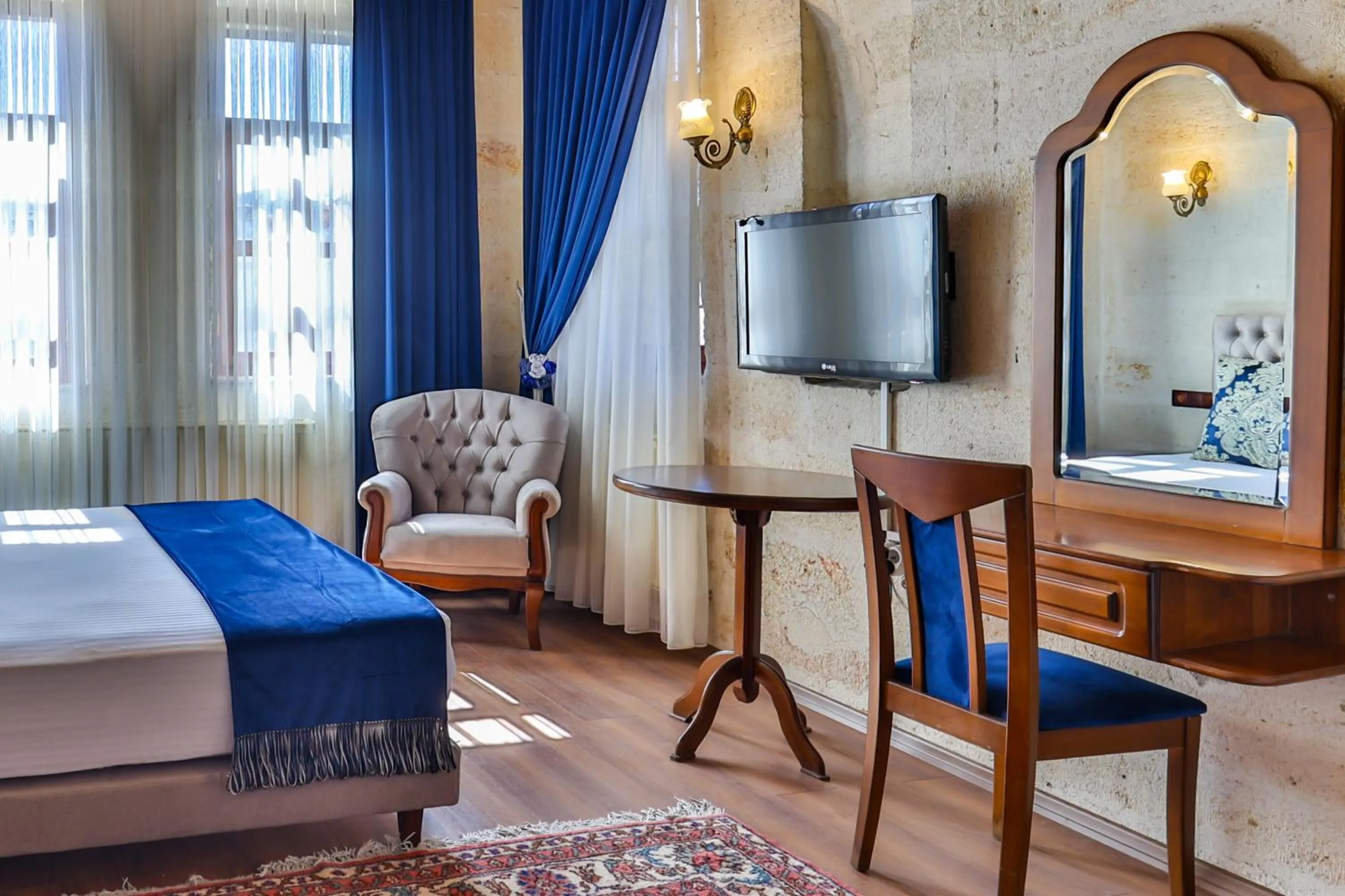 Bed in Hotel Asia Minor