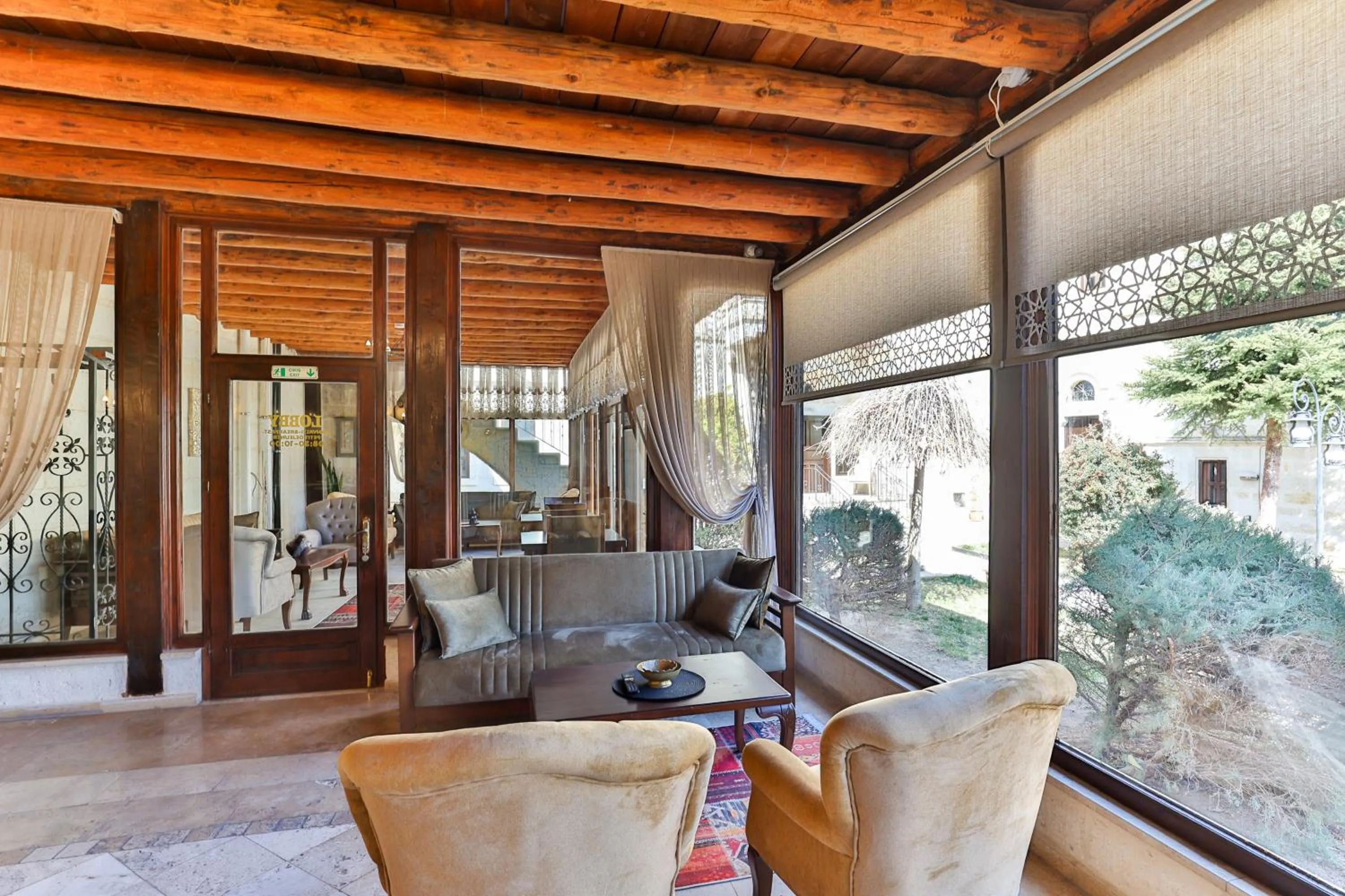 Lobby or reception in Hotel Asia Minor