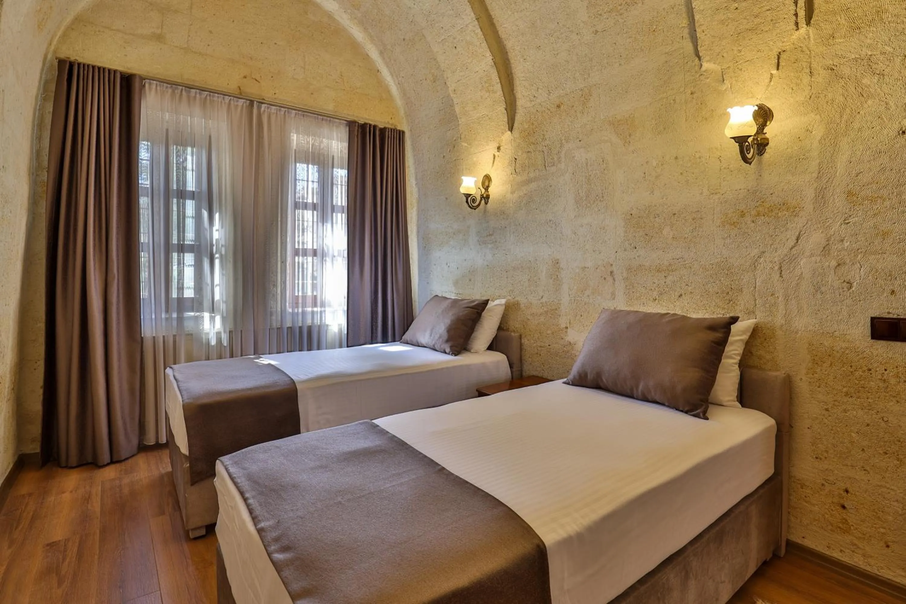 Bed in Hotel Asia Minor