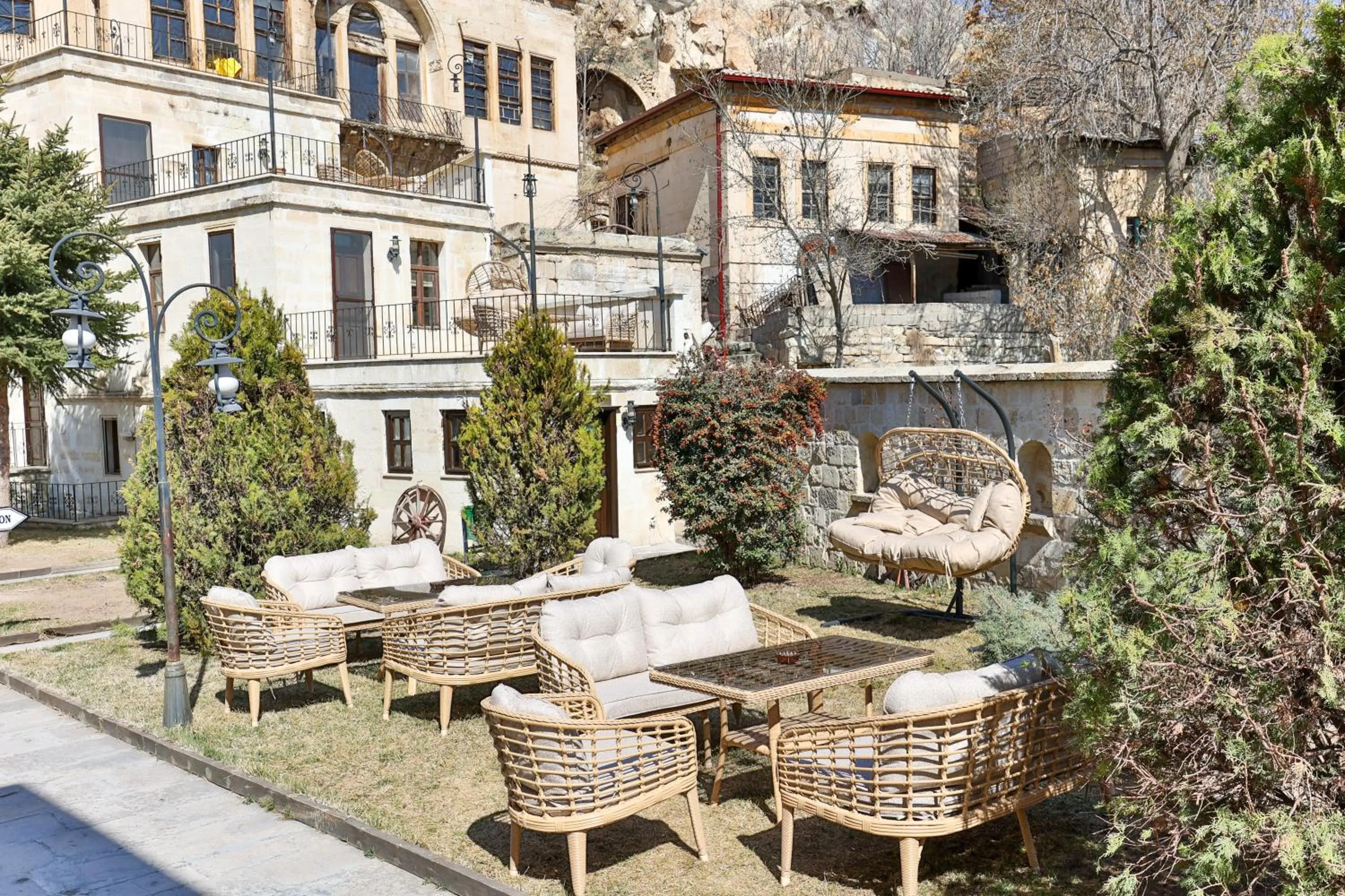 Garden in Hotel Asia Minor