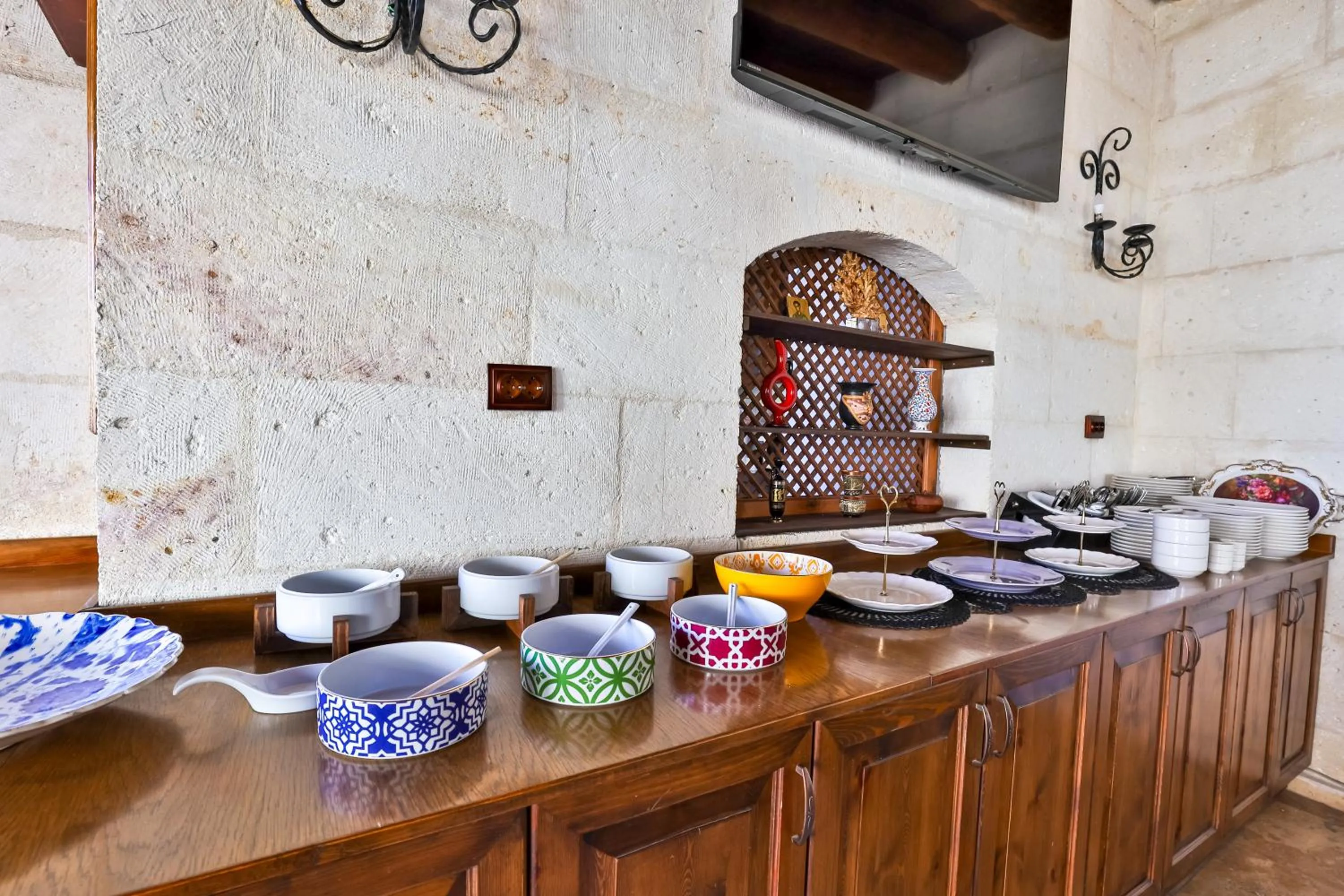 Buffet breakfast in Hotel Asia Minor