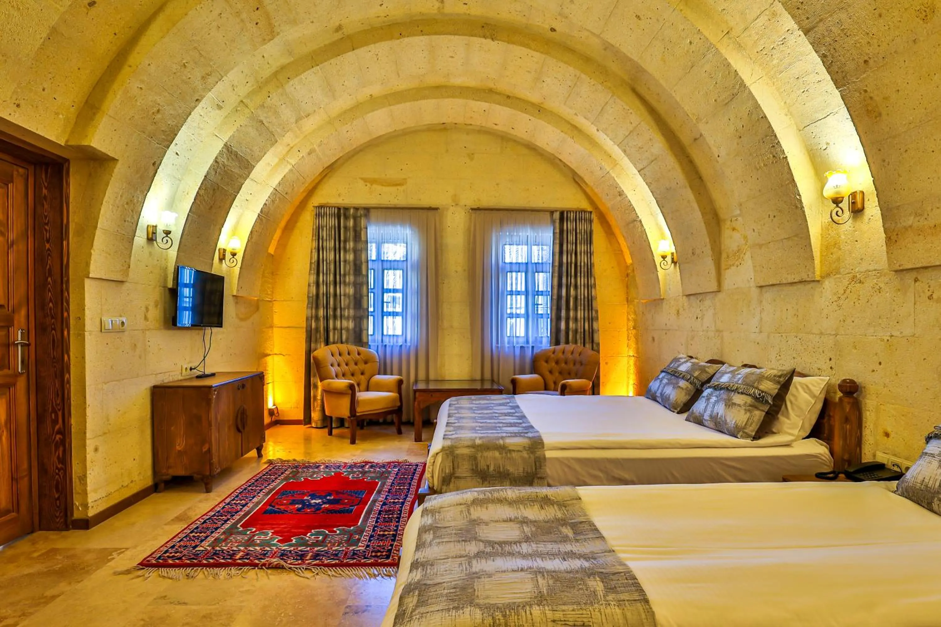 Bed in Hotel Asia Minor