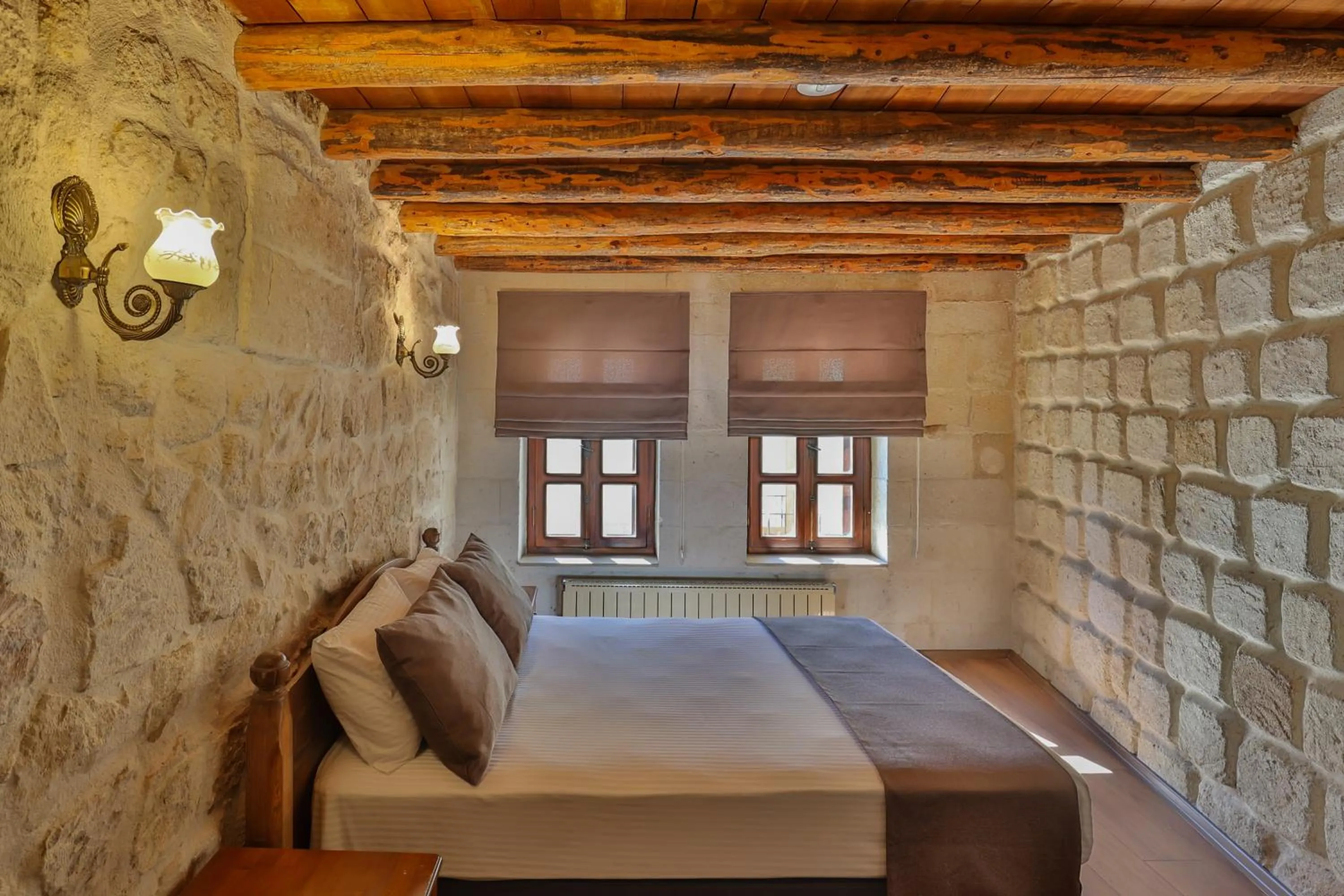 Bedroom, Bed in Hotel Asia Minor