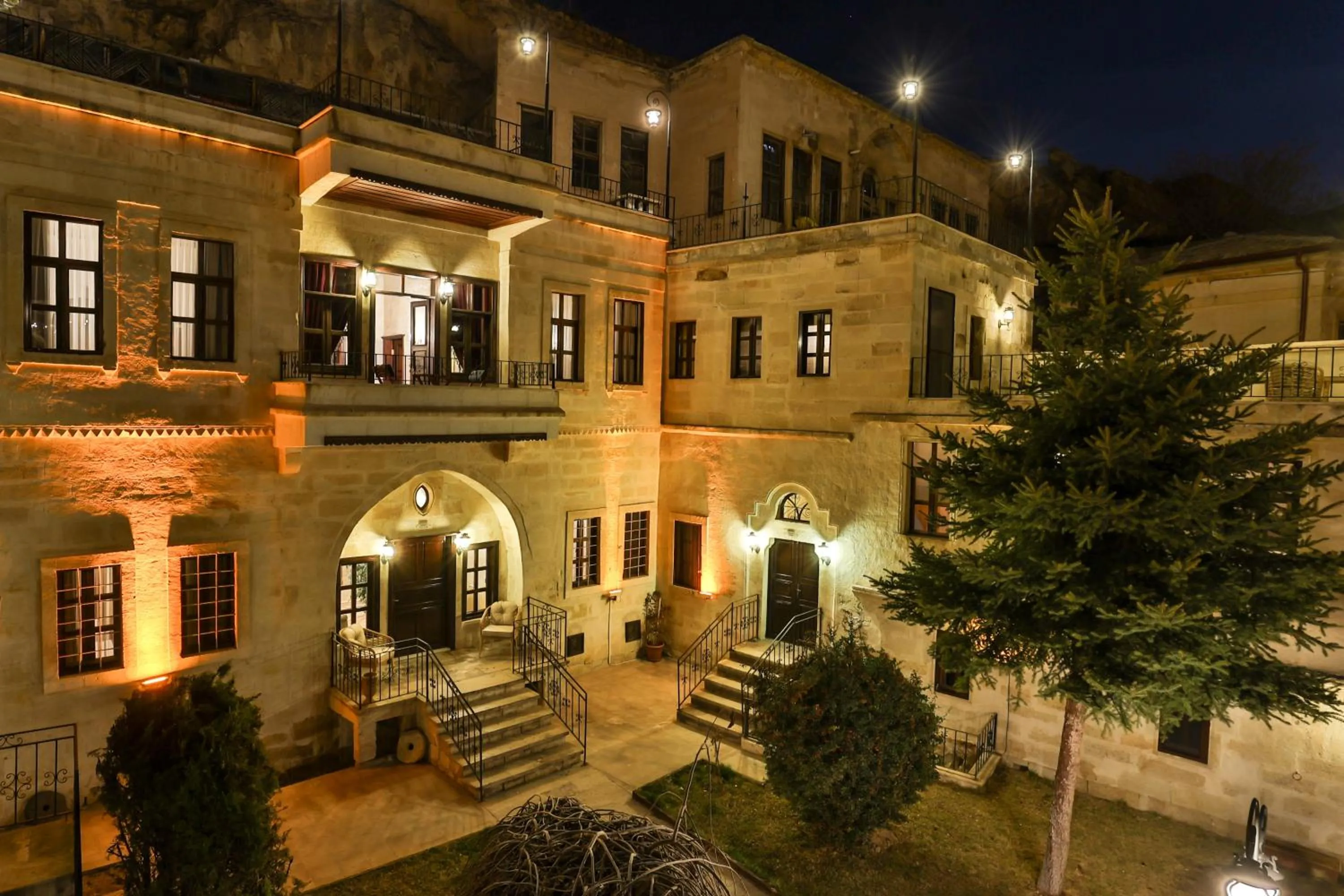 Property building in Hotel Asia Minor