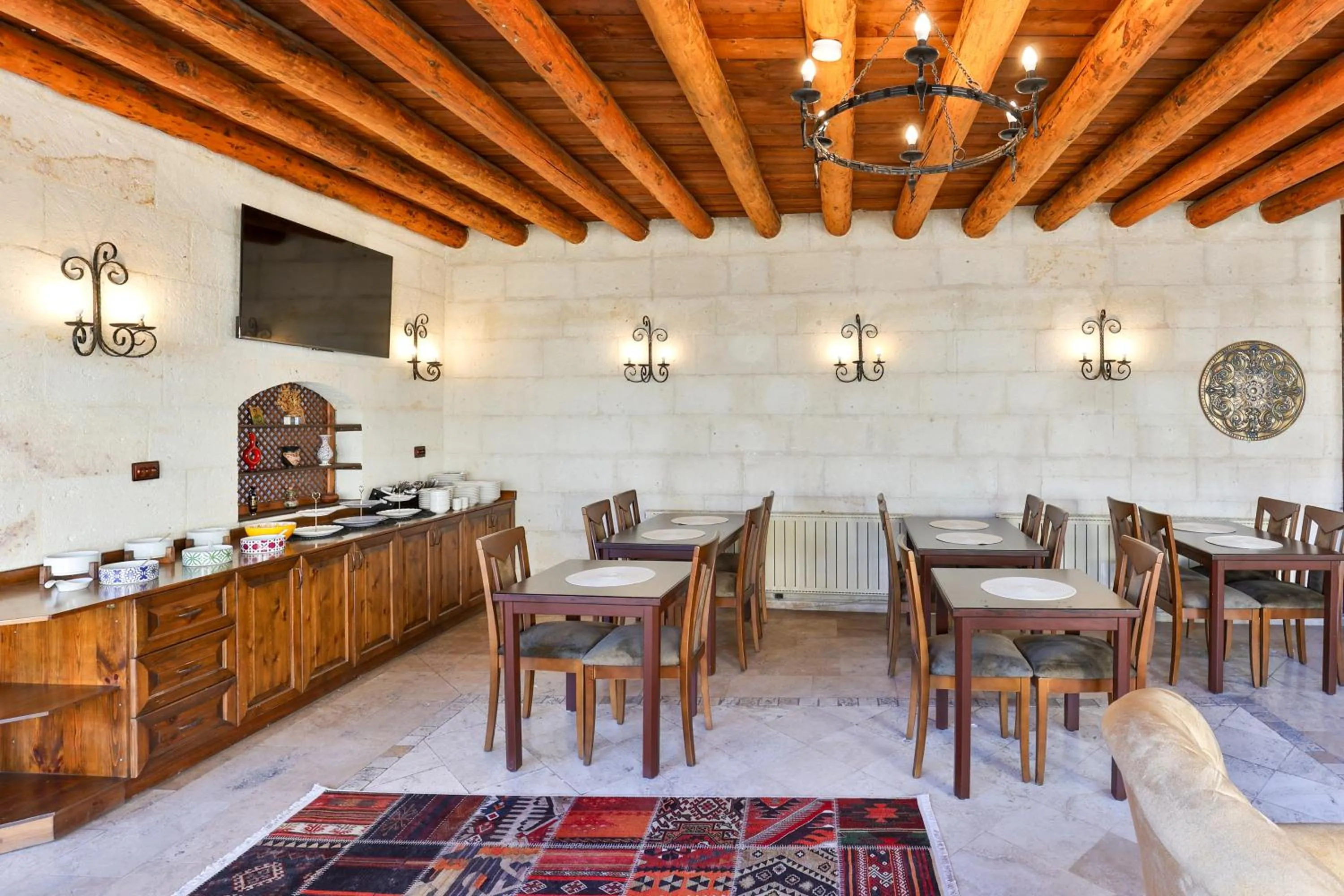 Breakfast in Hotel Asia Minor