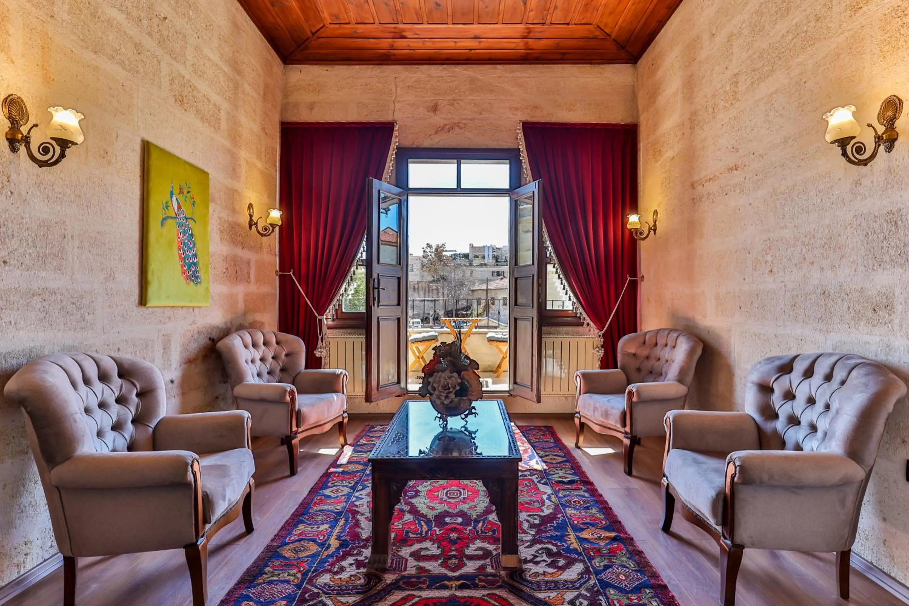 Balcony/Terrace in Hotel Asia Minor