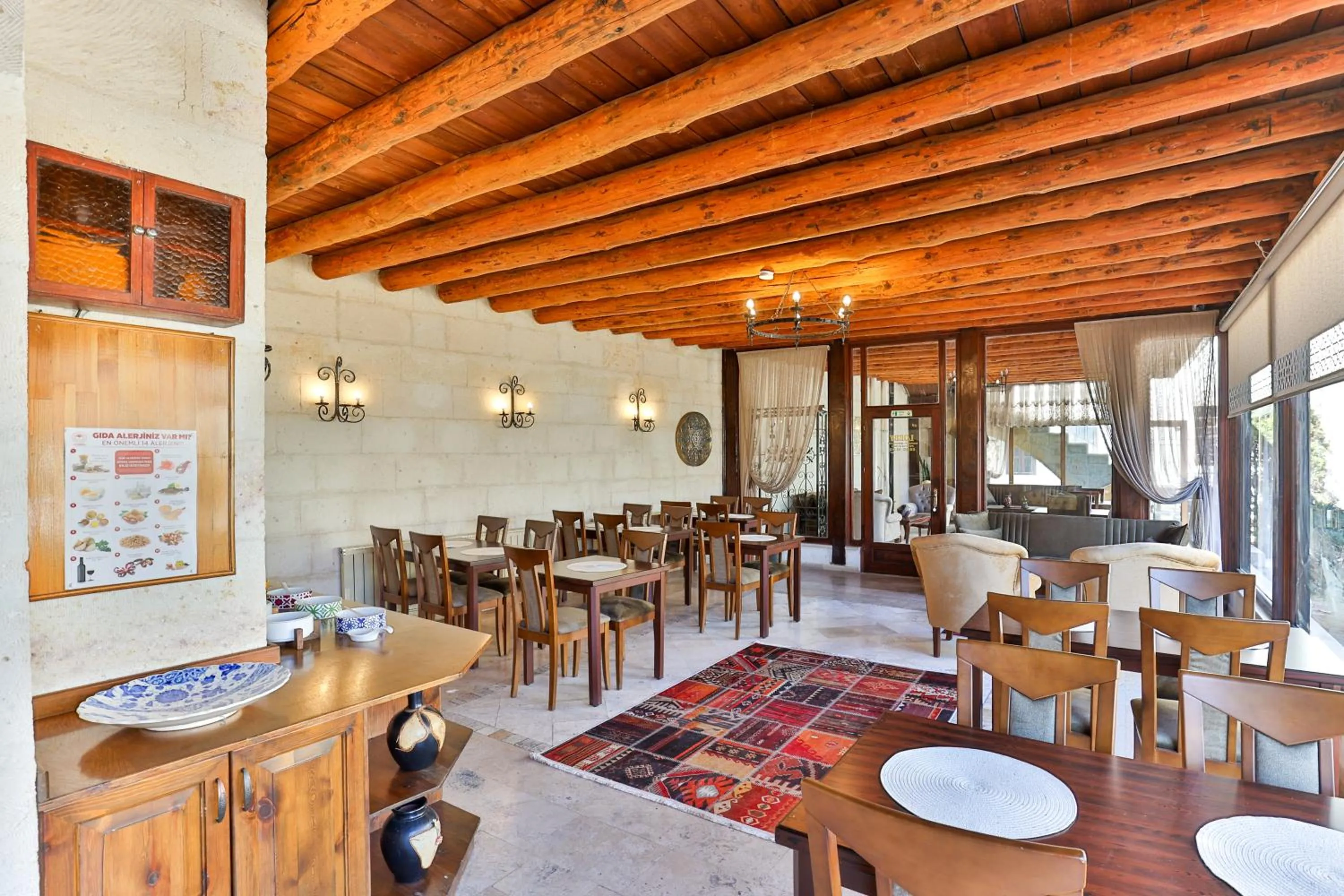 Breakfast in Hotel Asia Minor